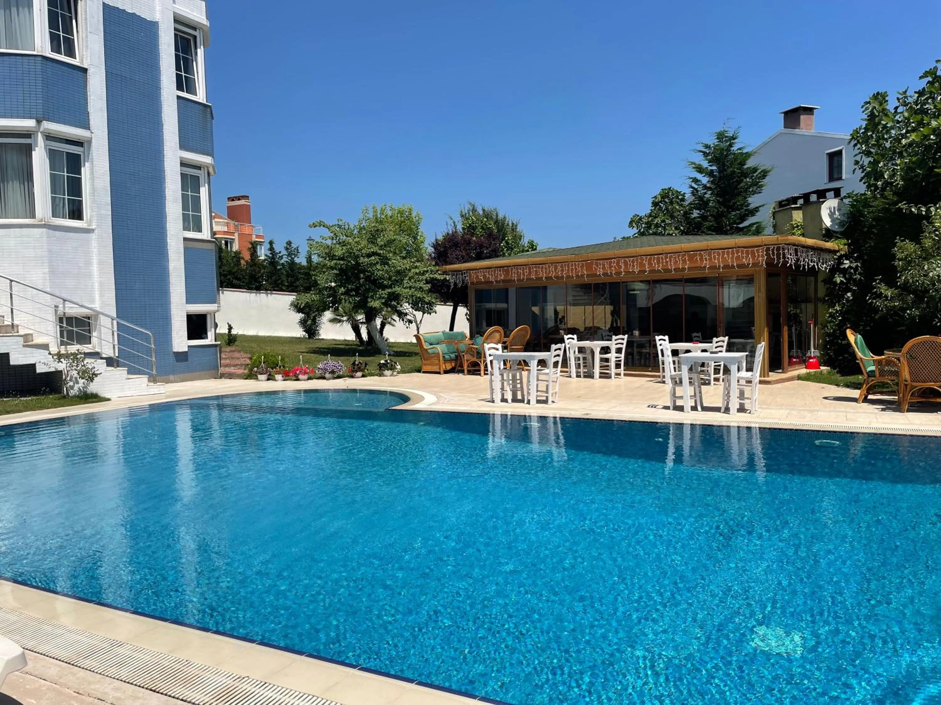 Property building in Istanbul Airport Treekos Suite Hotel