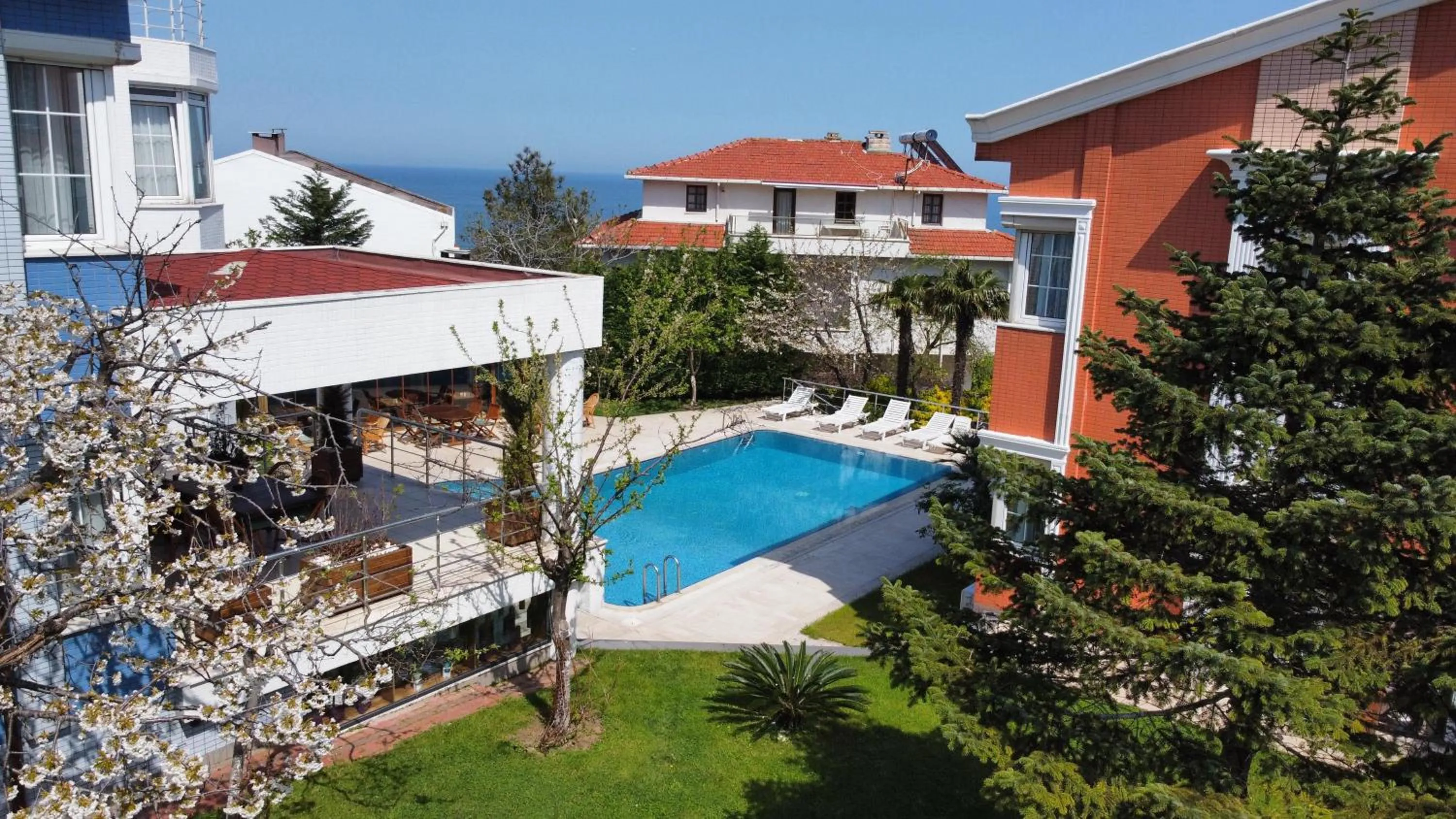 Property building in Istanbul Airport Treekos Suite Hotel