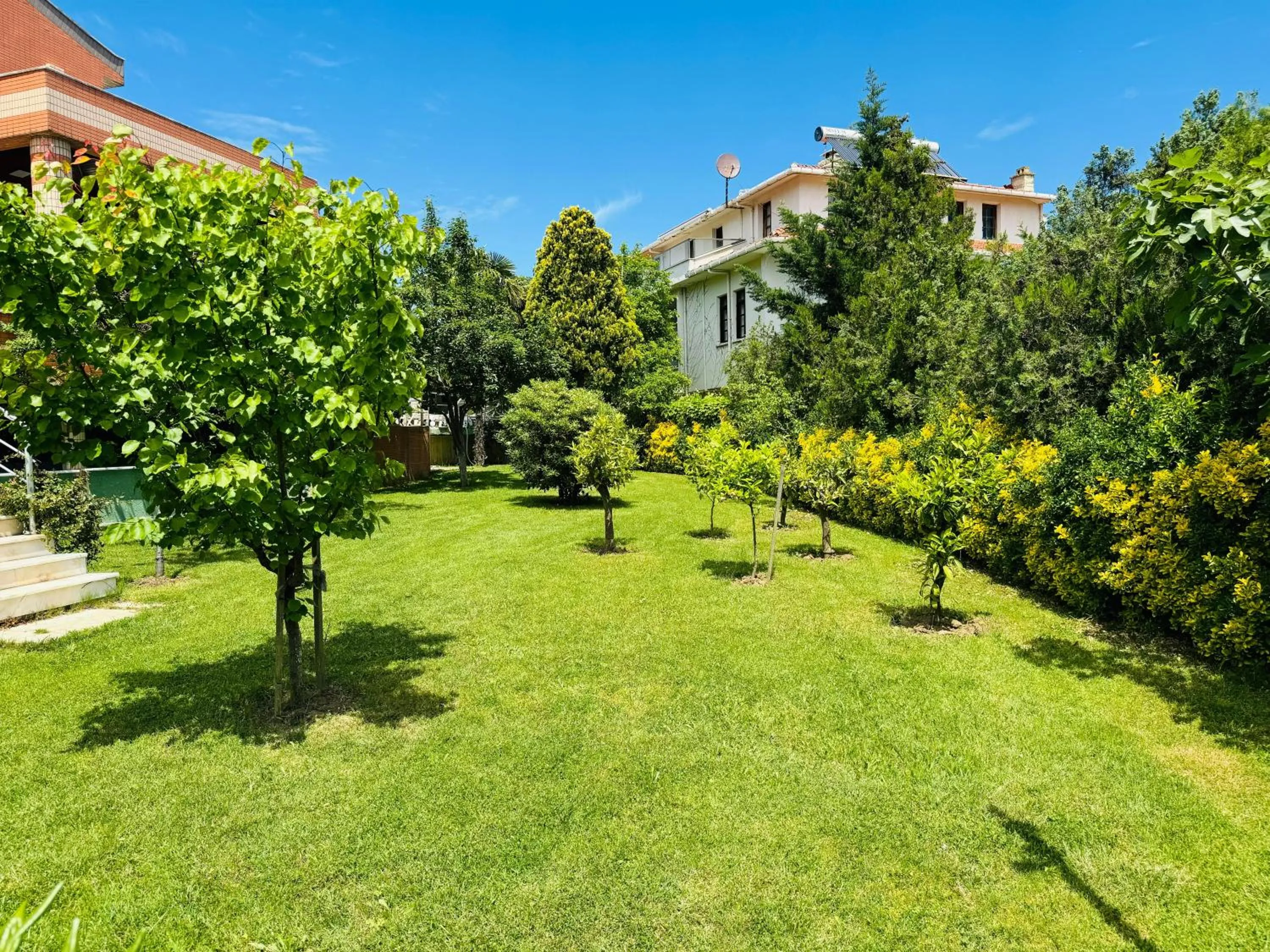 Spring in Istanbul Airport Treekos Suite Hotel