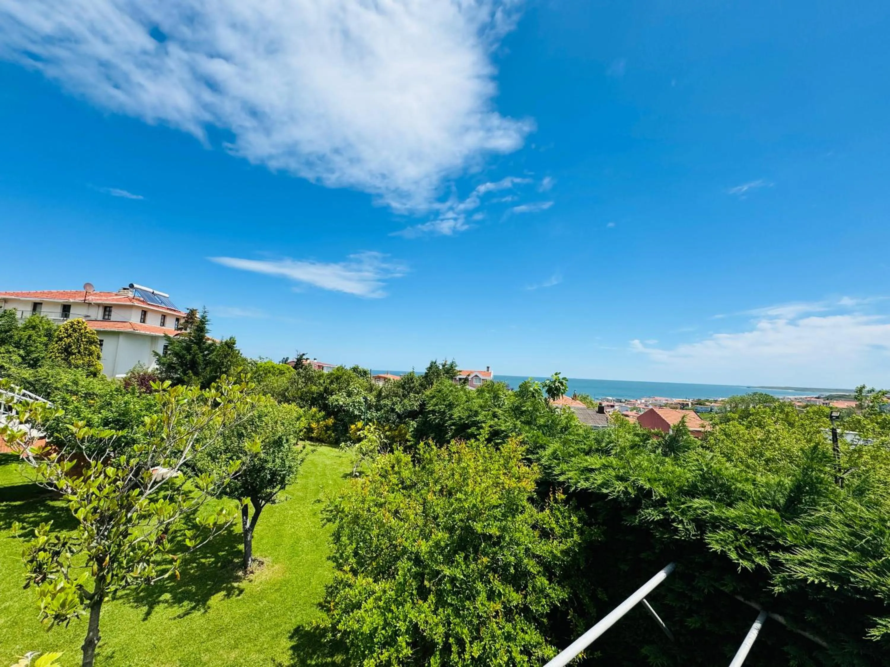 Spring in Istanbul Airport Treekos Suite Hotel