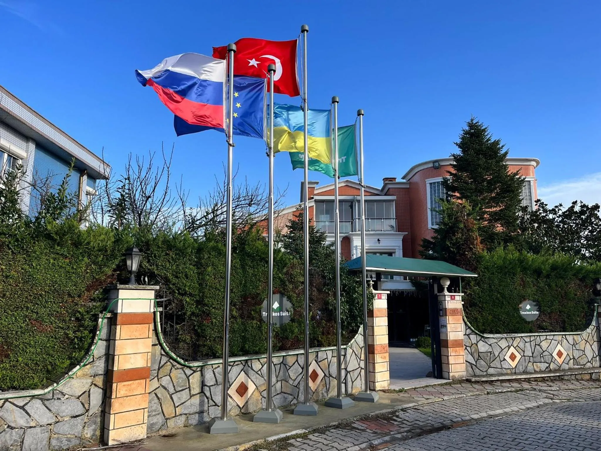 Property building in Istanbul Airport Treekos Suite Hotel