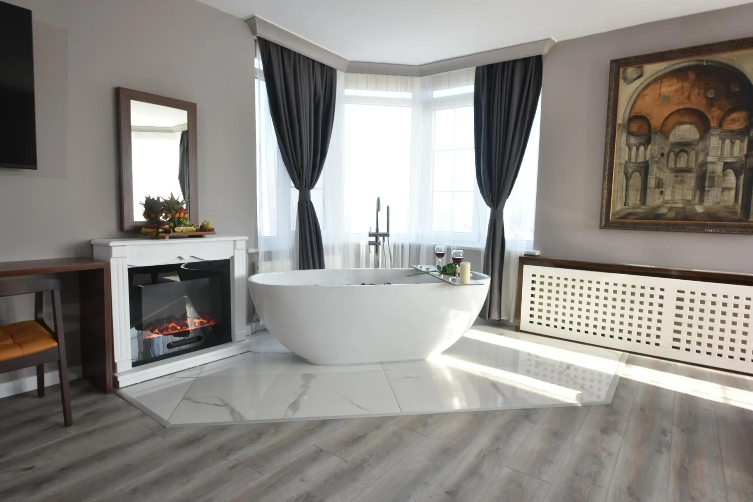 Bathroom in Istanbul Airport Treekos Suite Hotel Bathroom in Istanbul Airport Treekos Suite Hotel