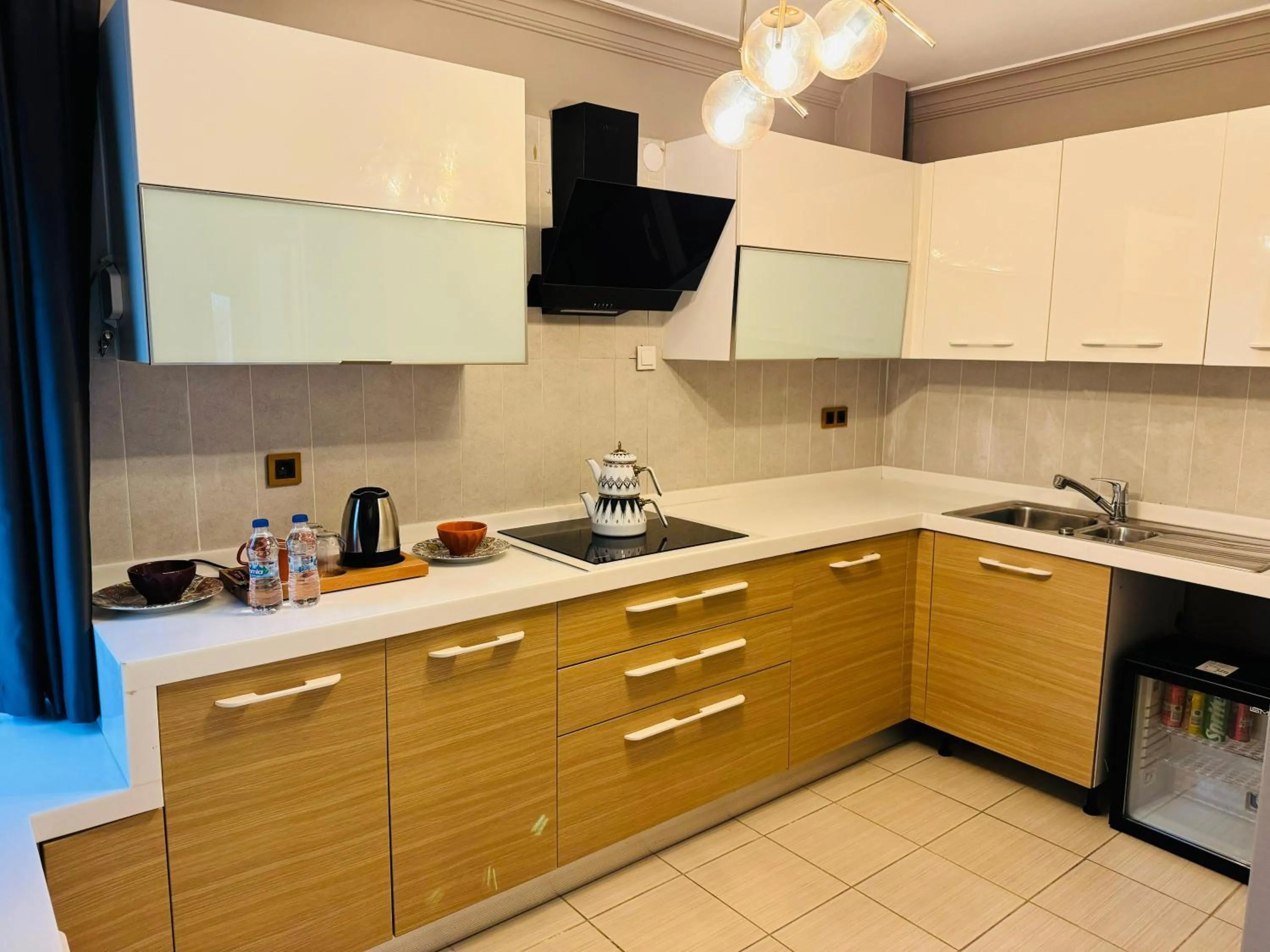 Coffee/tea facilities in Istanbul Airport Treekos Suite Hotel