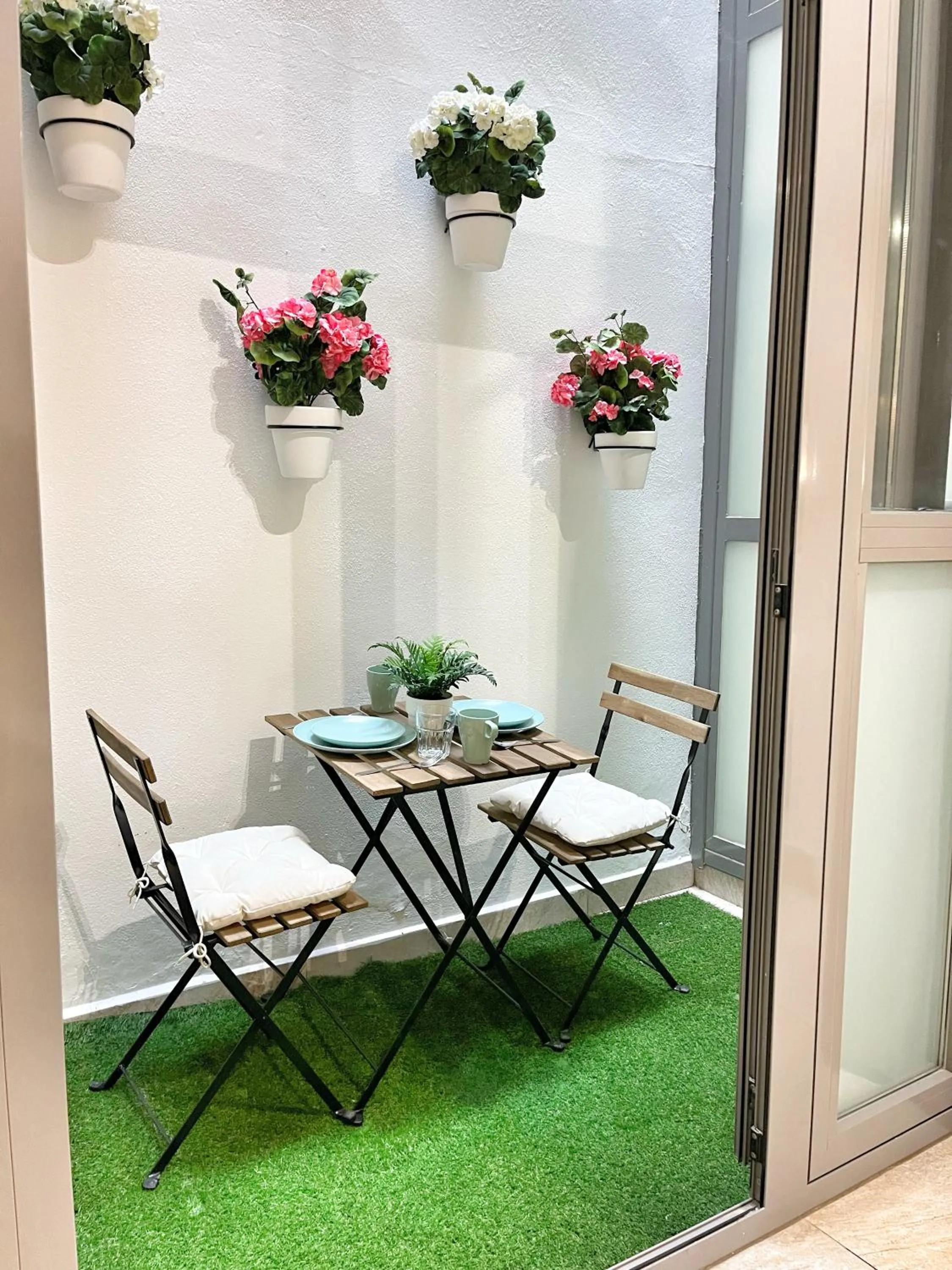 Patio in Tennessee Urban Suites