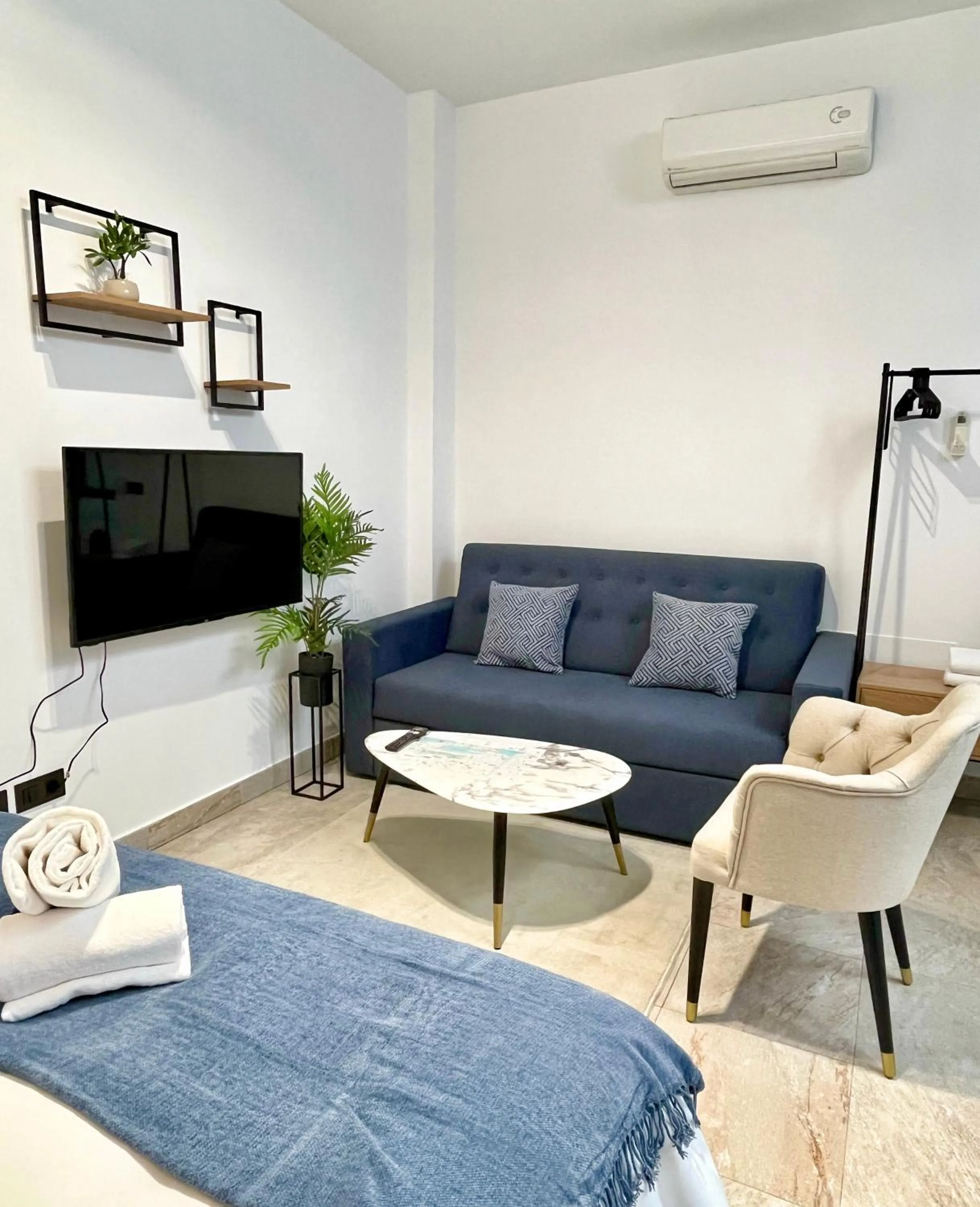 Living room in Tennessee Urban Suites