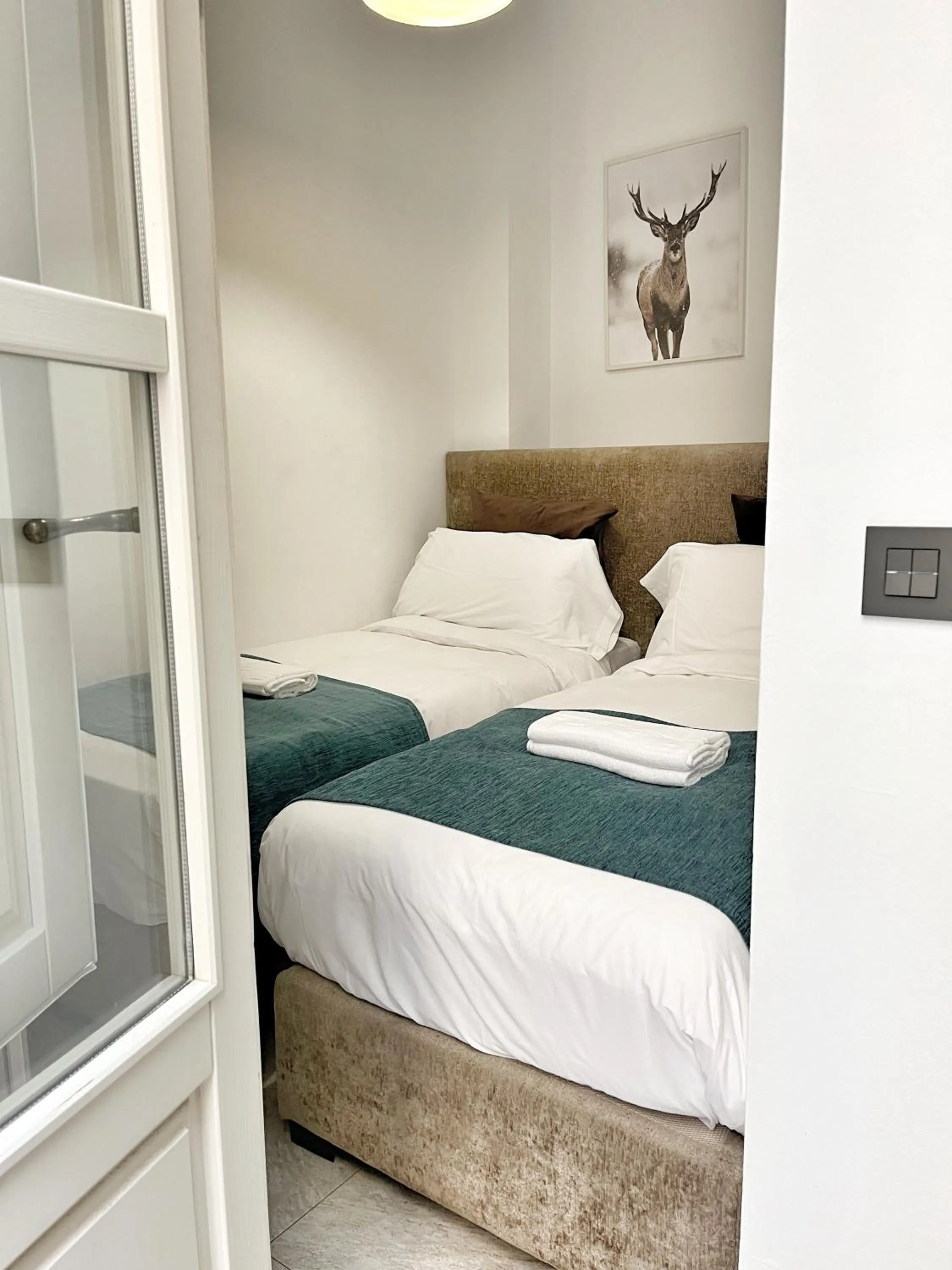 Bed in Tennessee Urban Suites