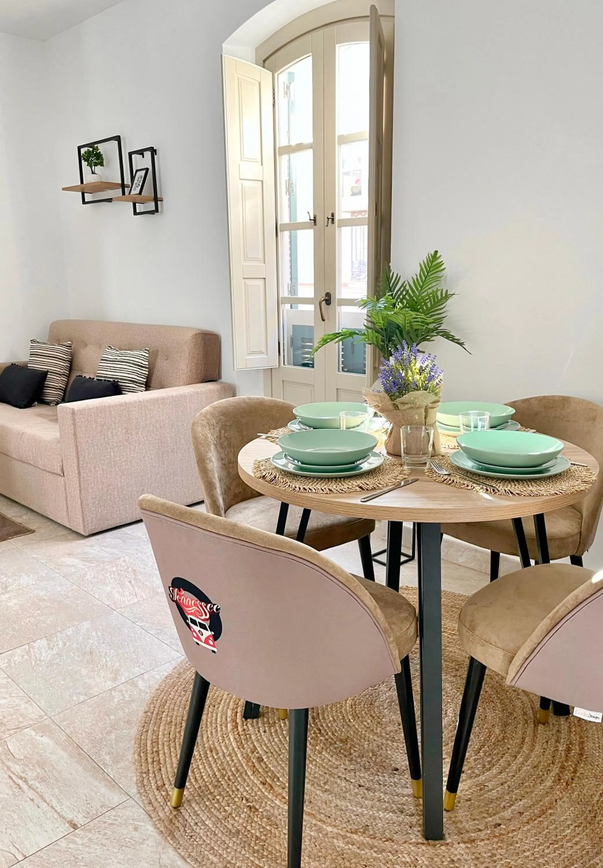 Living room in Tennessee Urban Suites