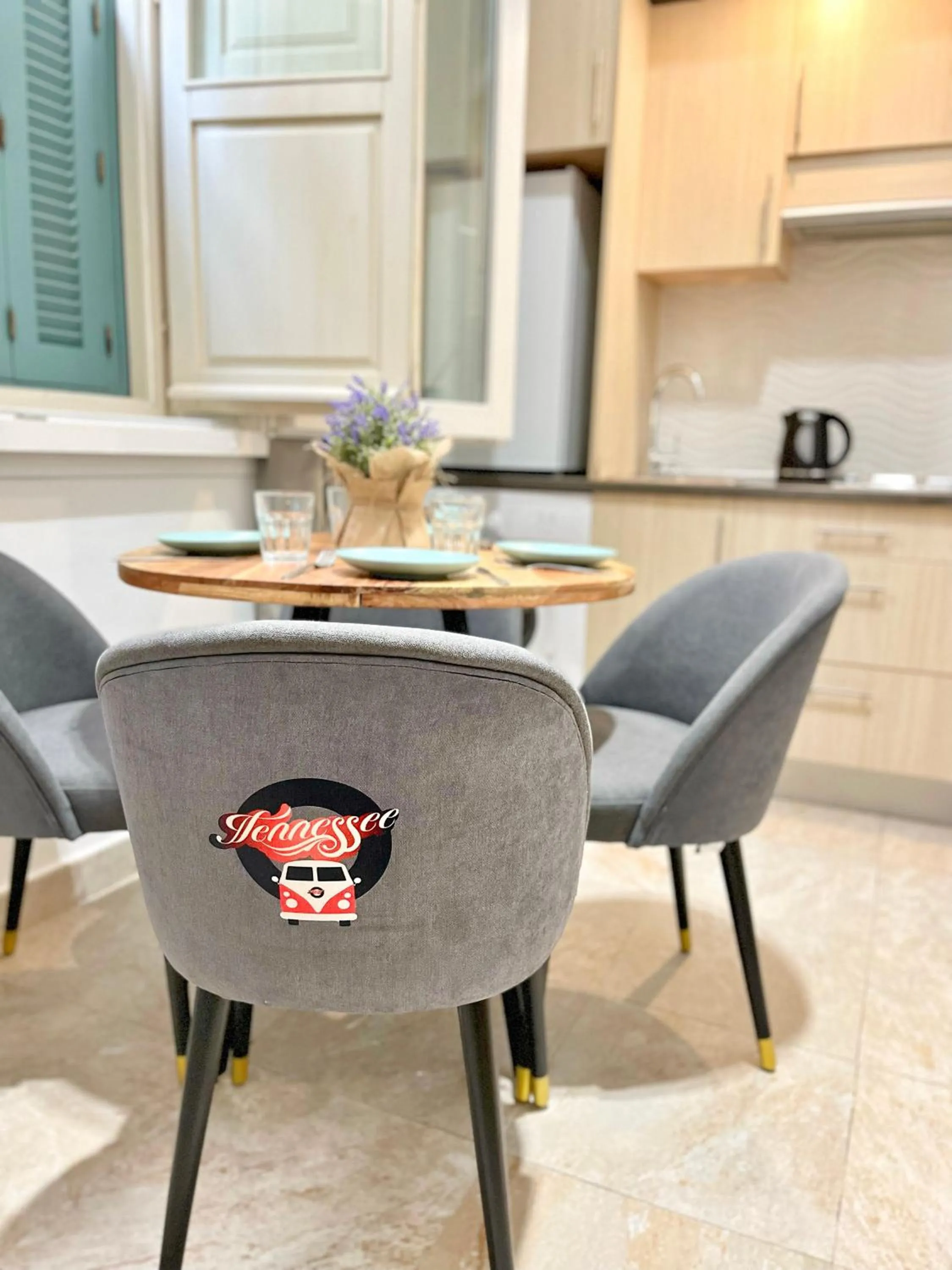 kitchen in Tennessee Urban Suites