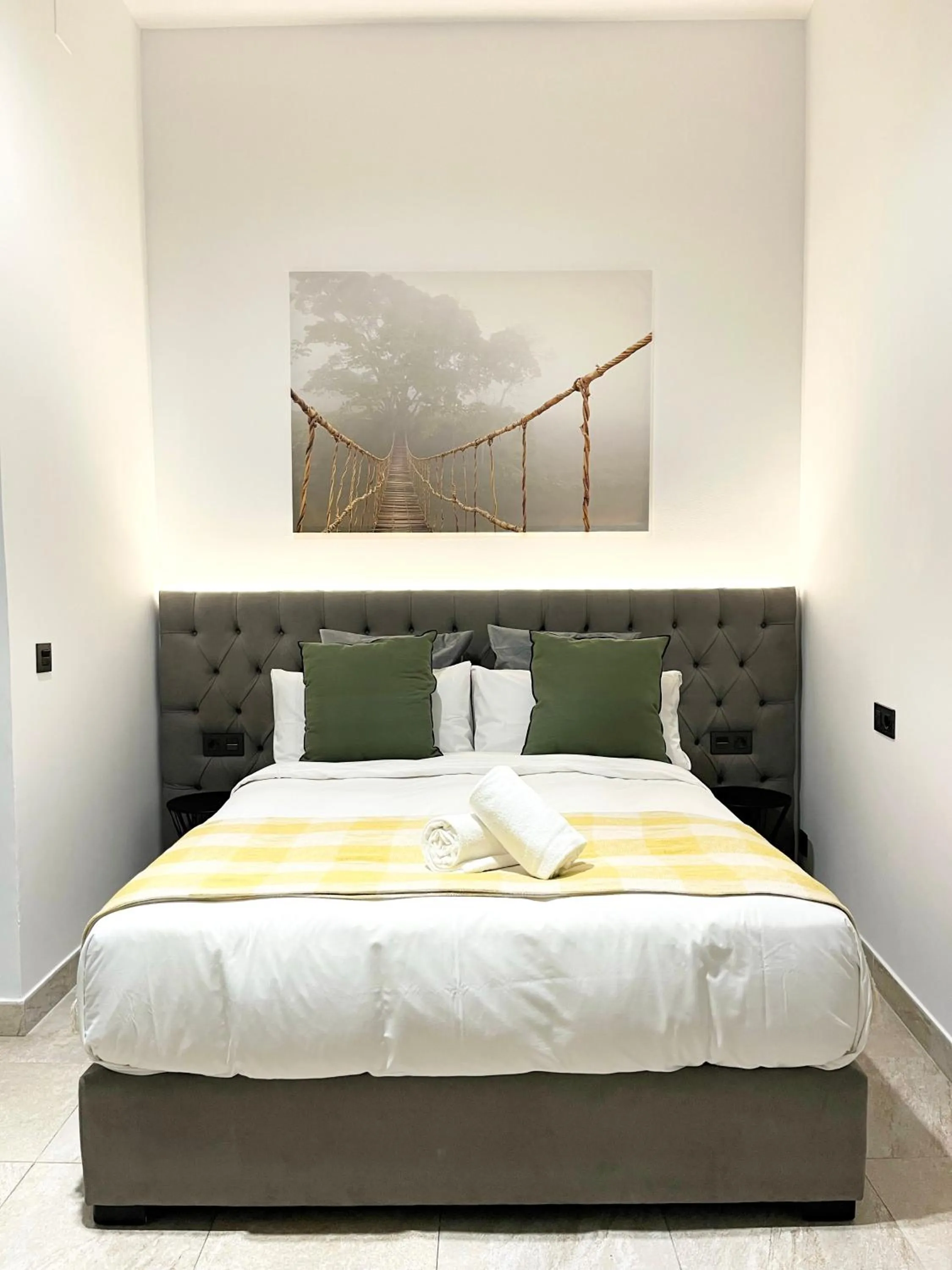 Bed in Tennessee Urban Suites