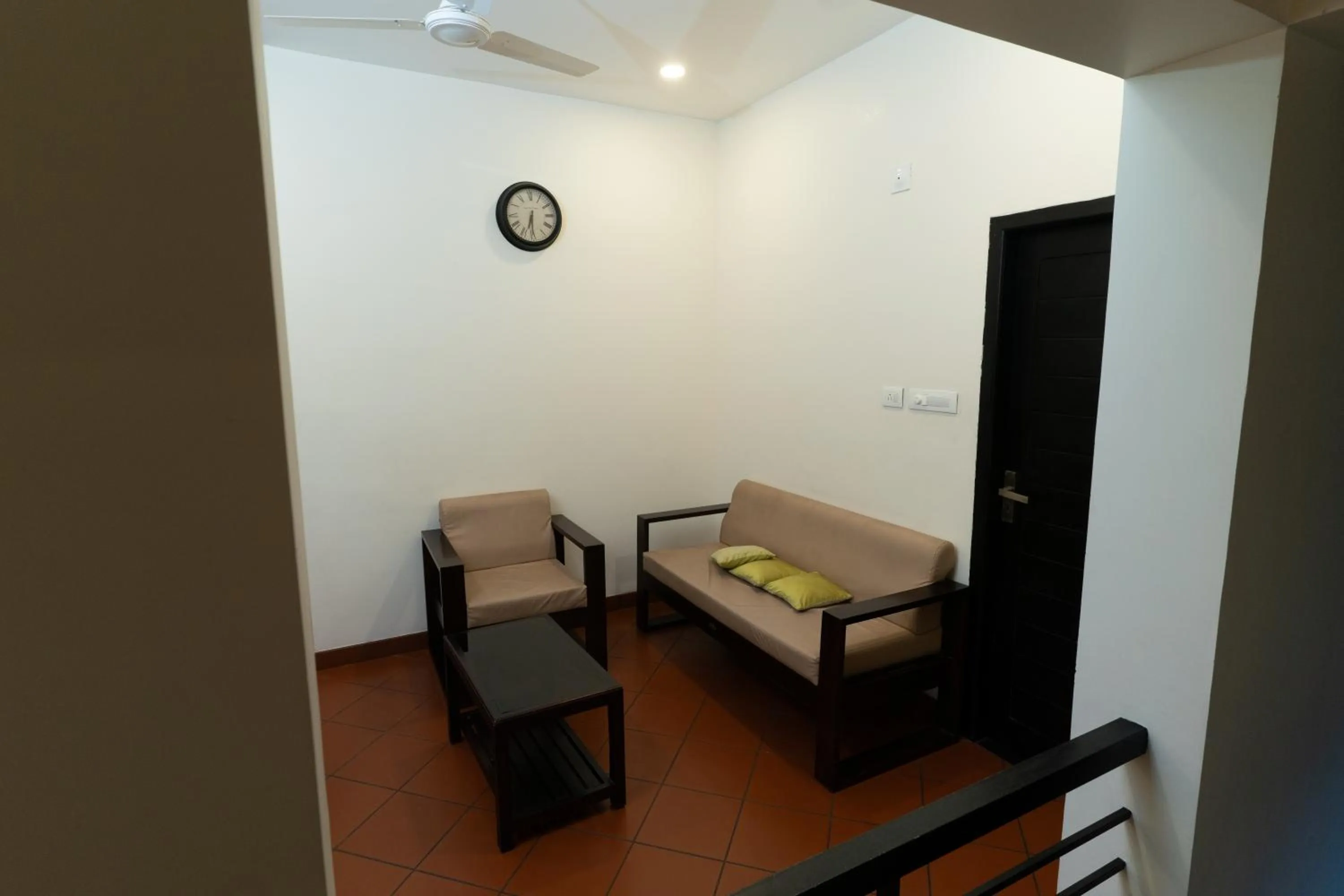 Living room in Beyond Pines Vagamon