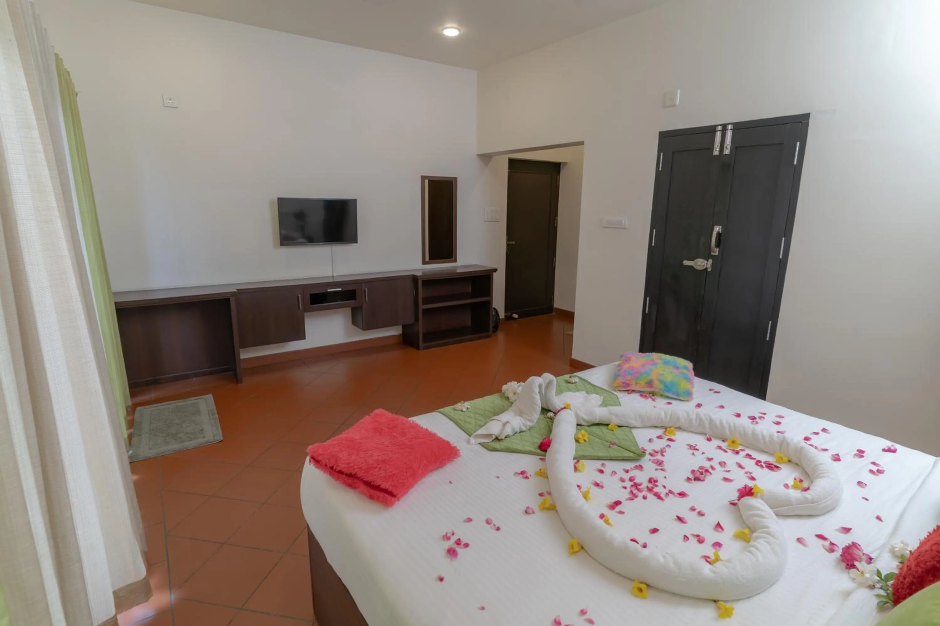 Bed in Beyond Pines Vagamon