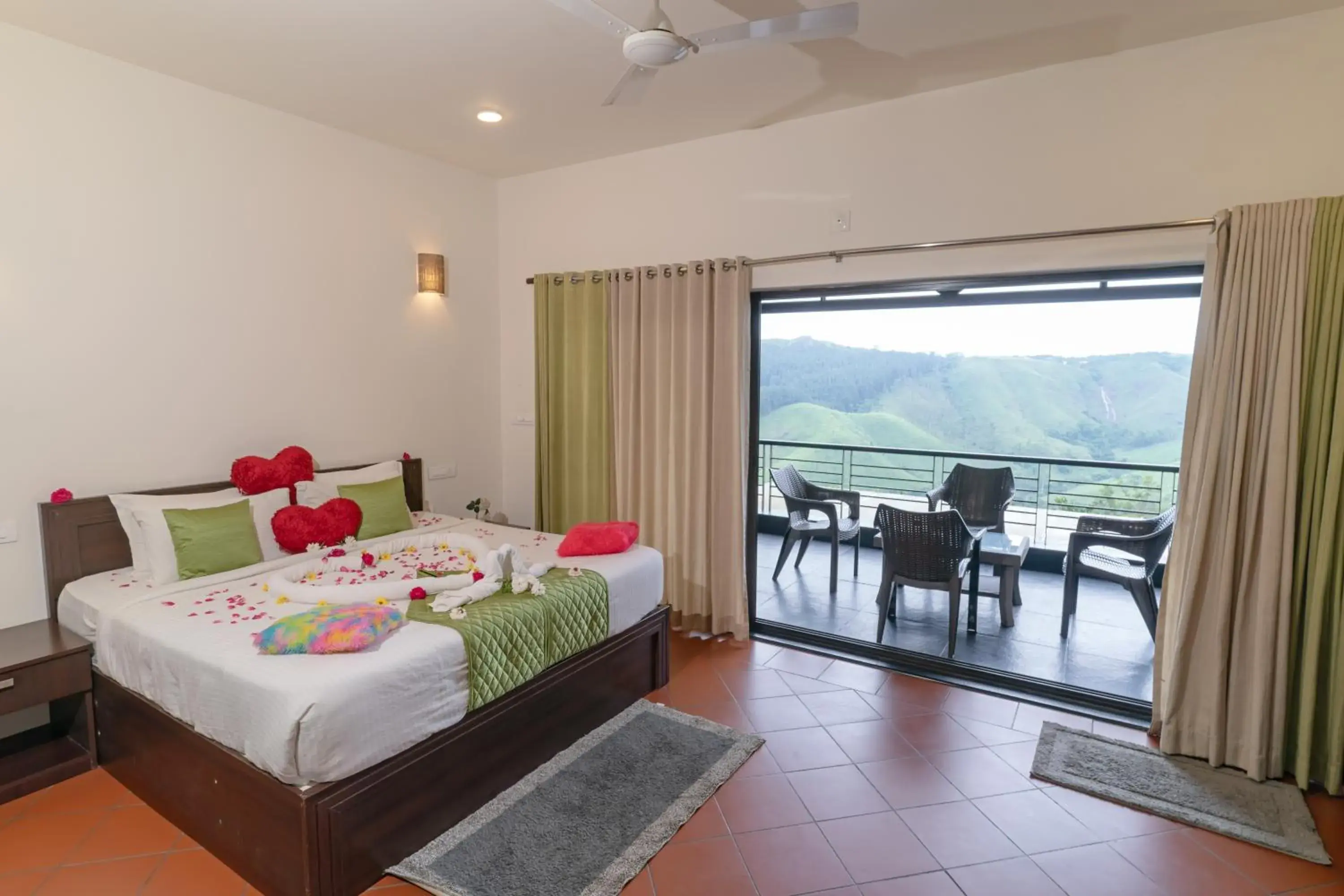 Bed in Beyond Pines Vagamon Bed in Beyond Pines Vagamon