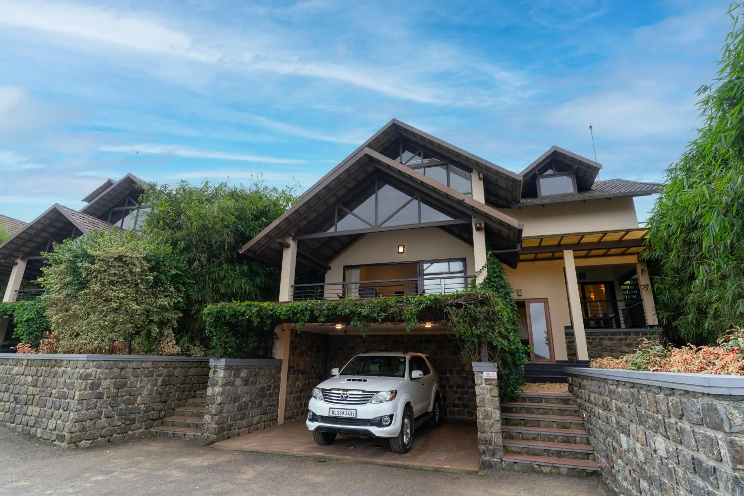 Facade/entrance in Beyond Pines Vagamon