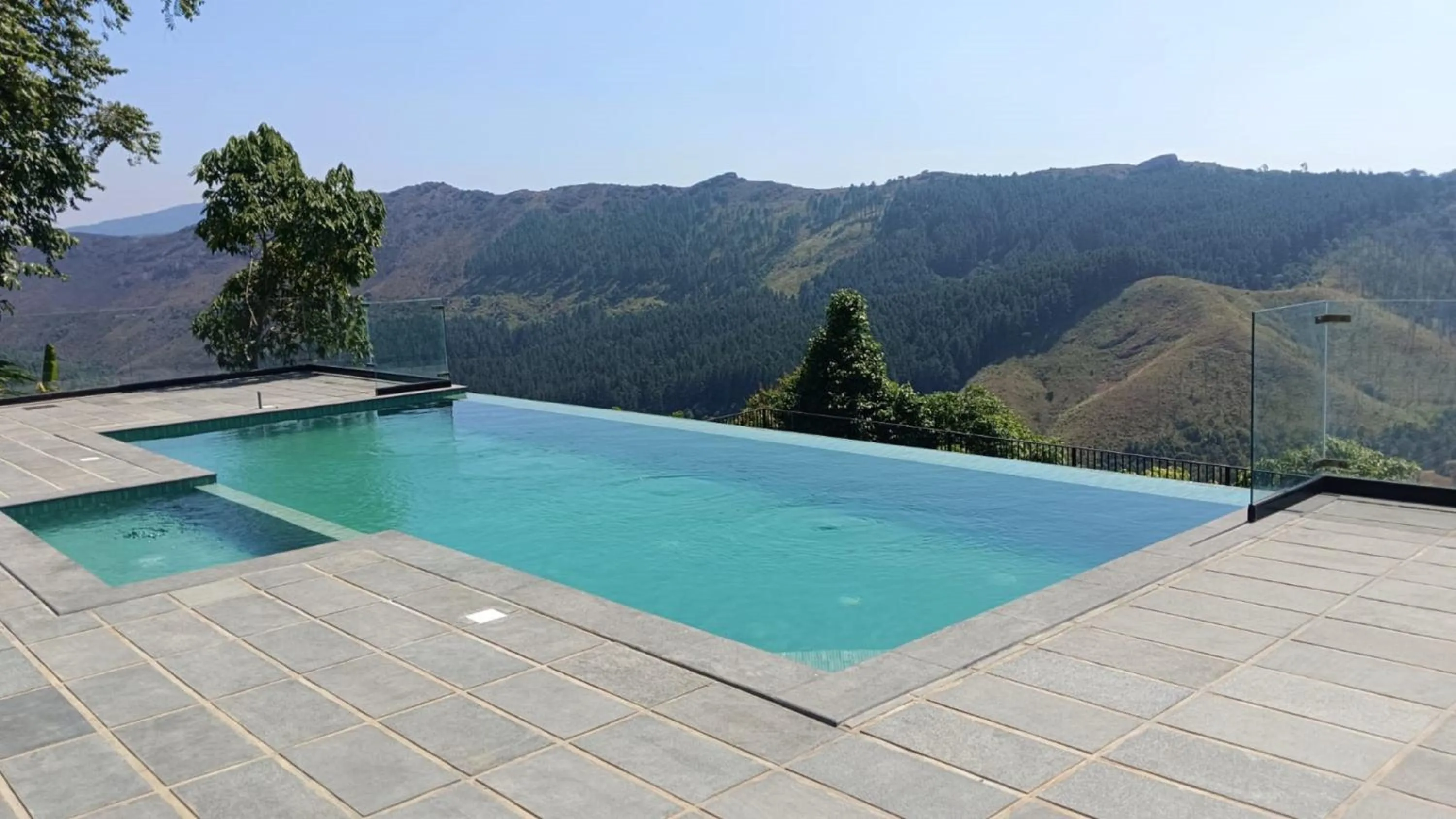 Swimming pool in Beyond Pines Vagamon