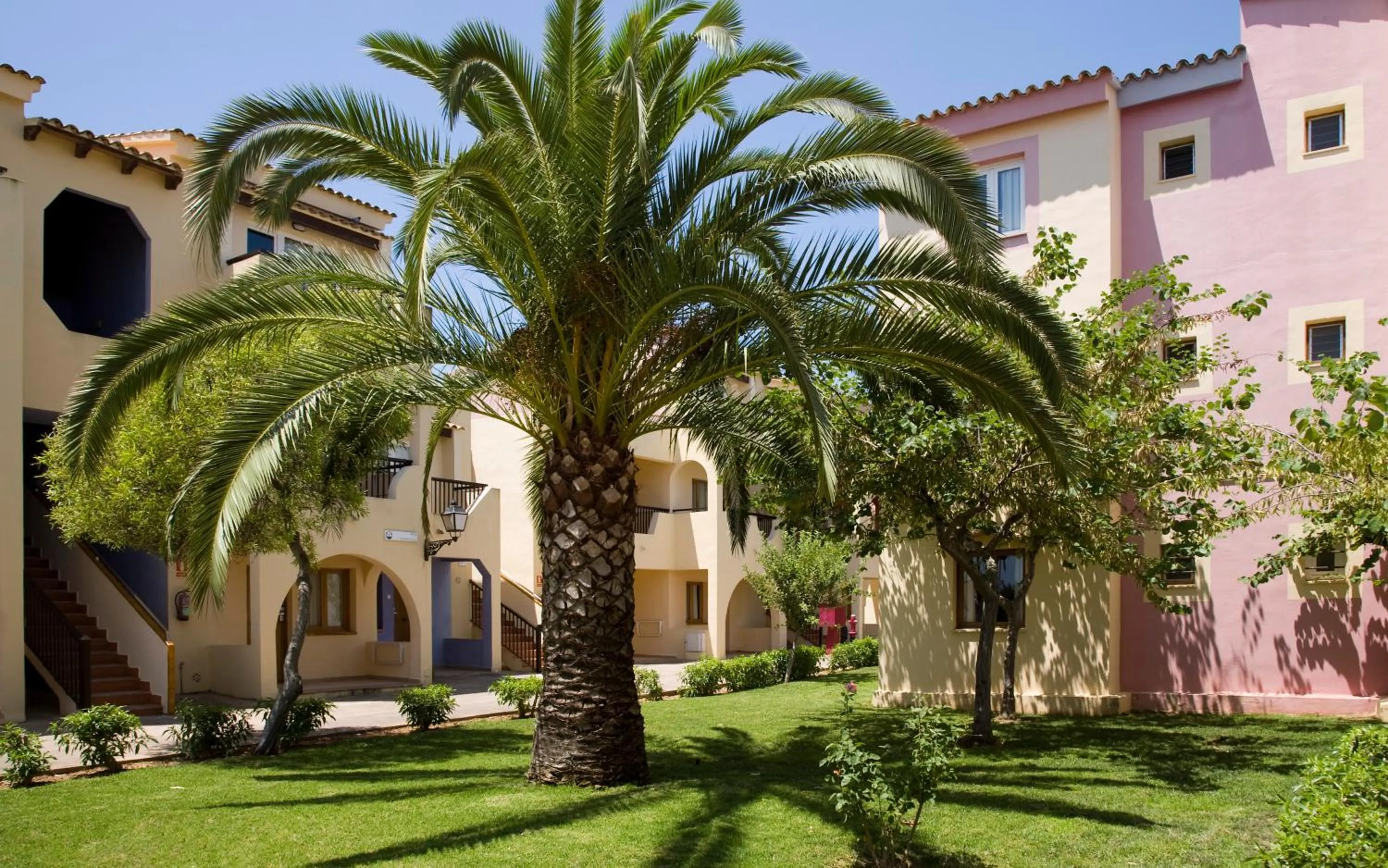 Garden in Globales Bouganvilla