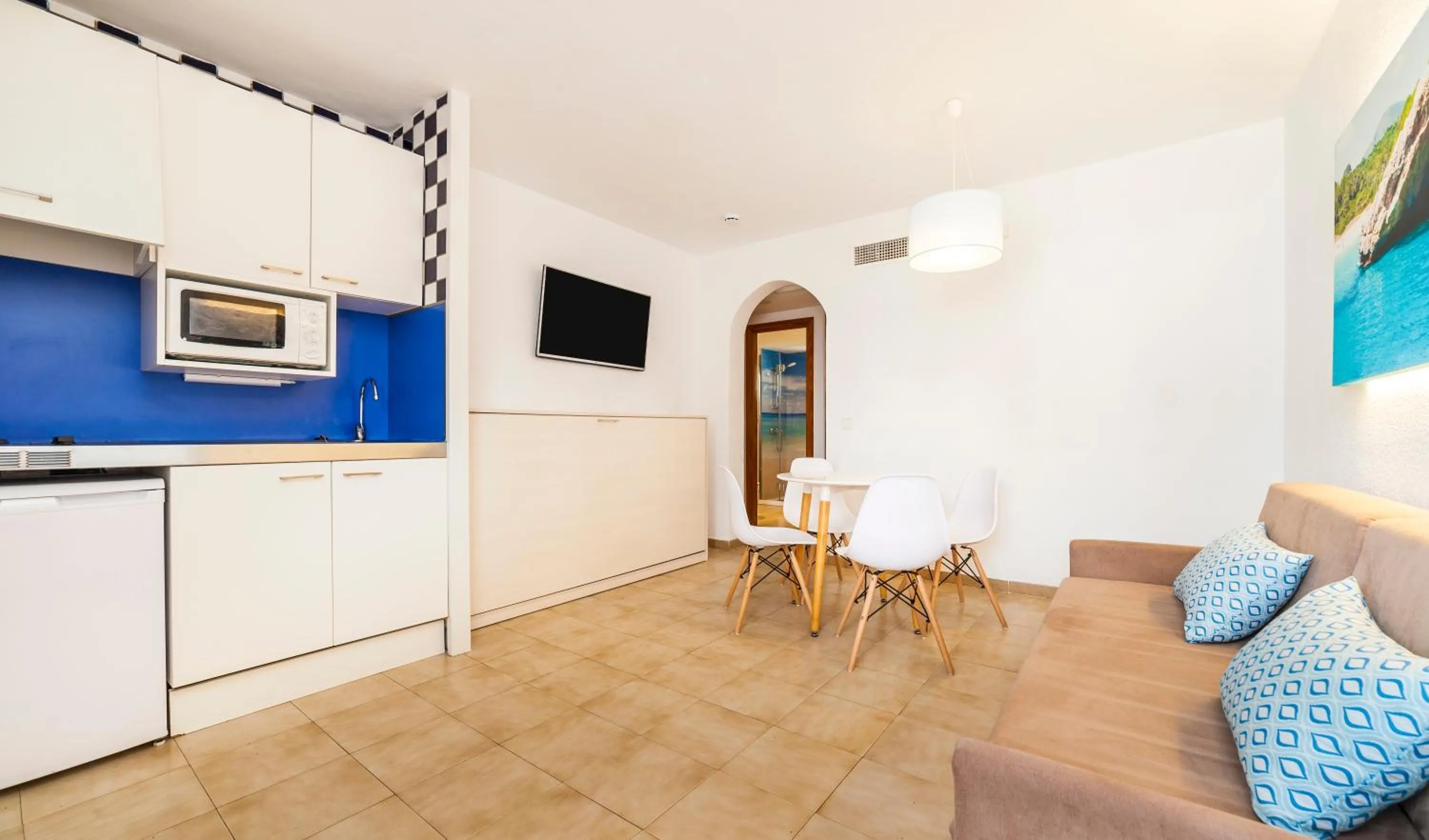 Bedroom in Globales Bouganvilla