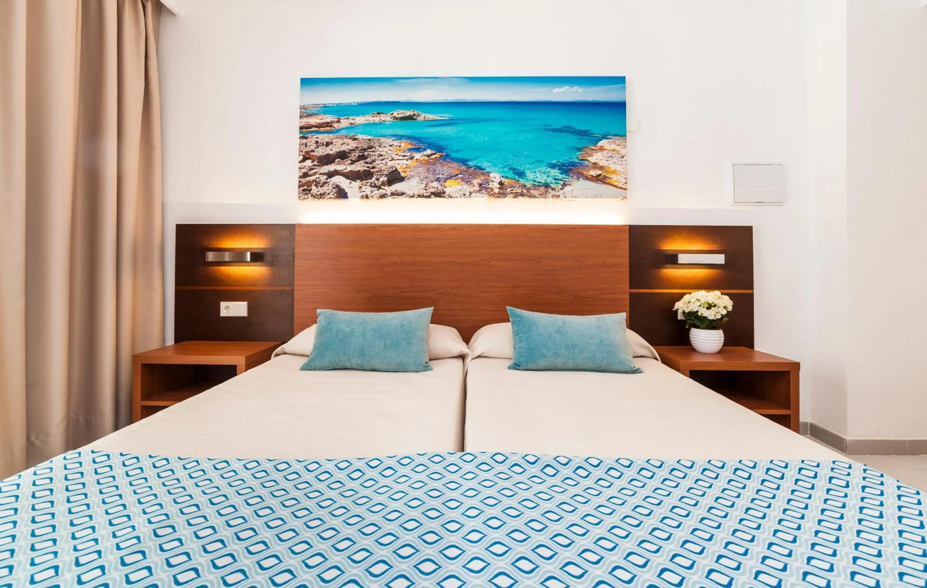 Bed in Globales Bouganvilla