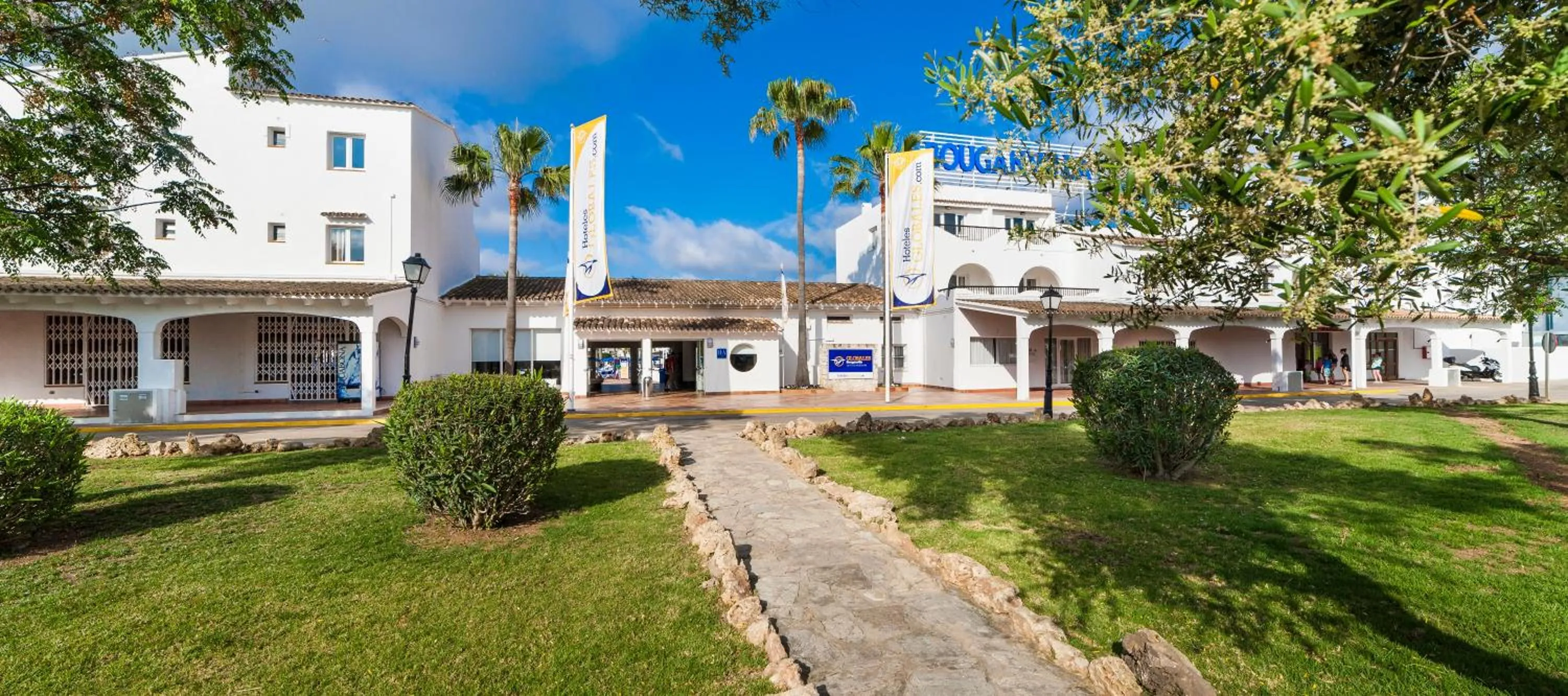 Garden in Globales Bouganvilla