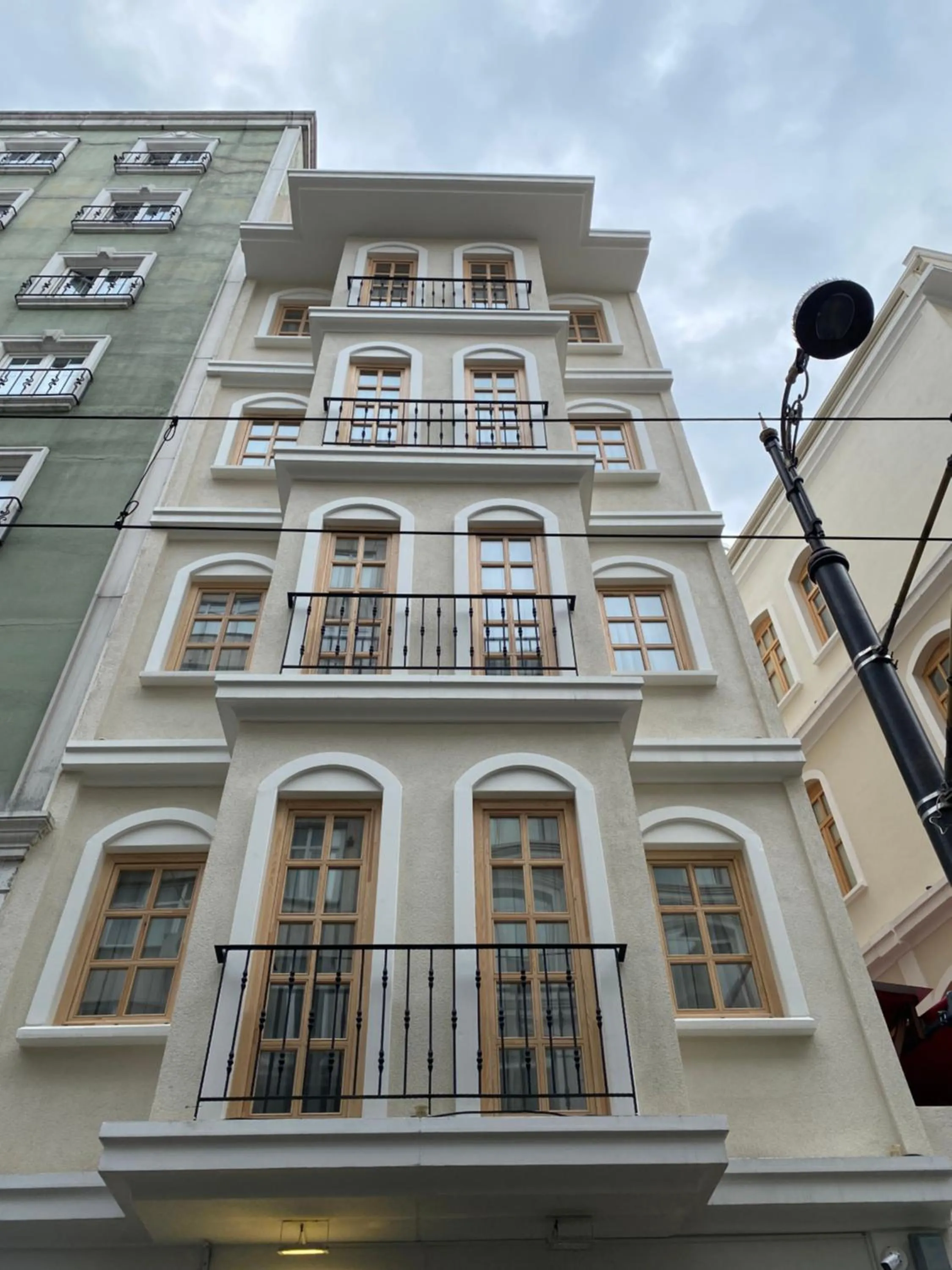 Property building in Asilzade Hotel Sirkeci