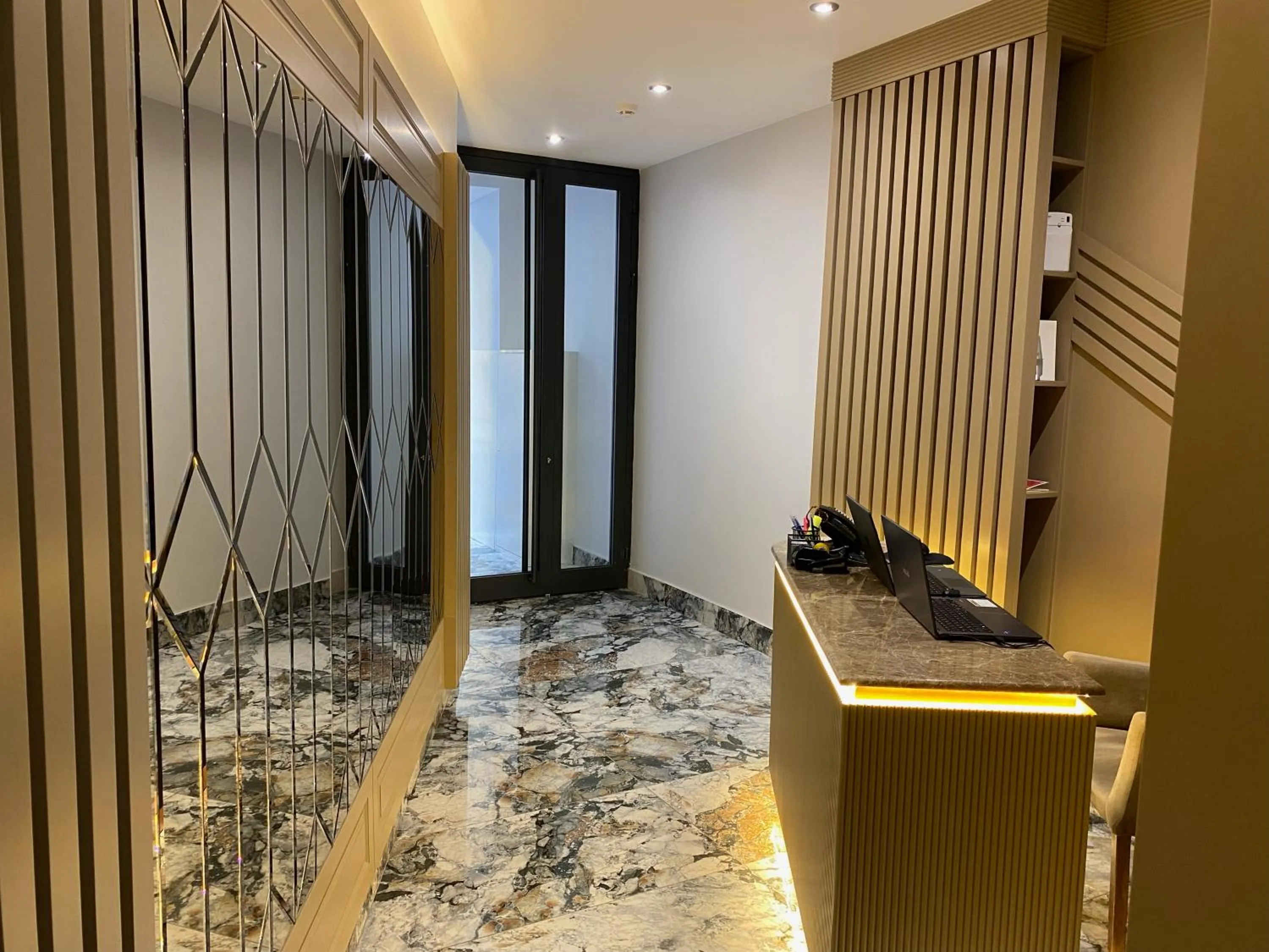 Lobby or reception in Asilzade Hotel Sirkeci