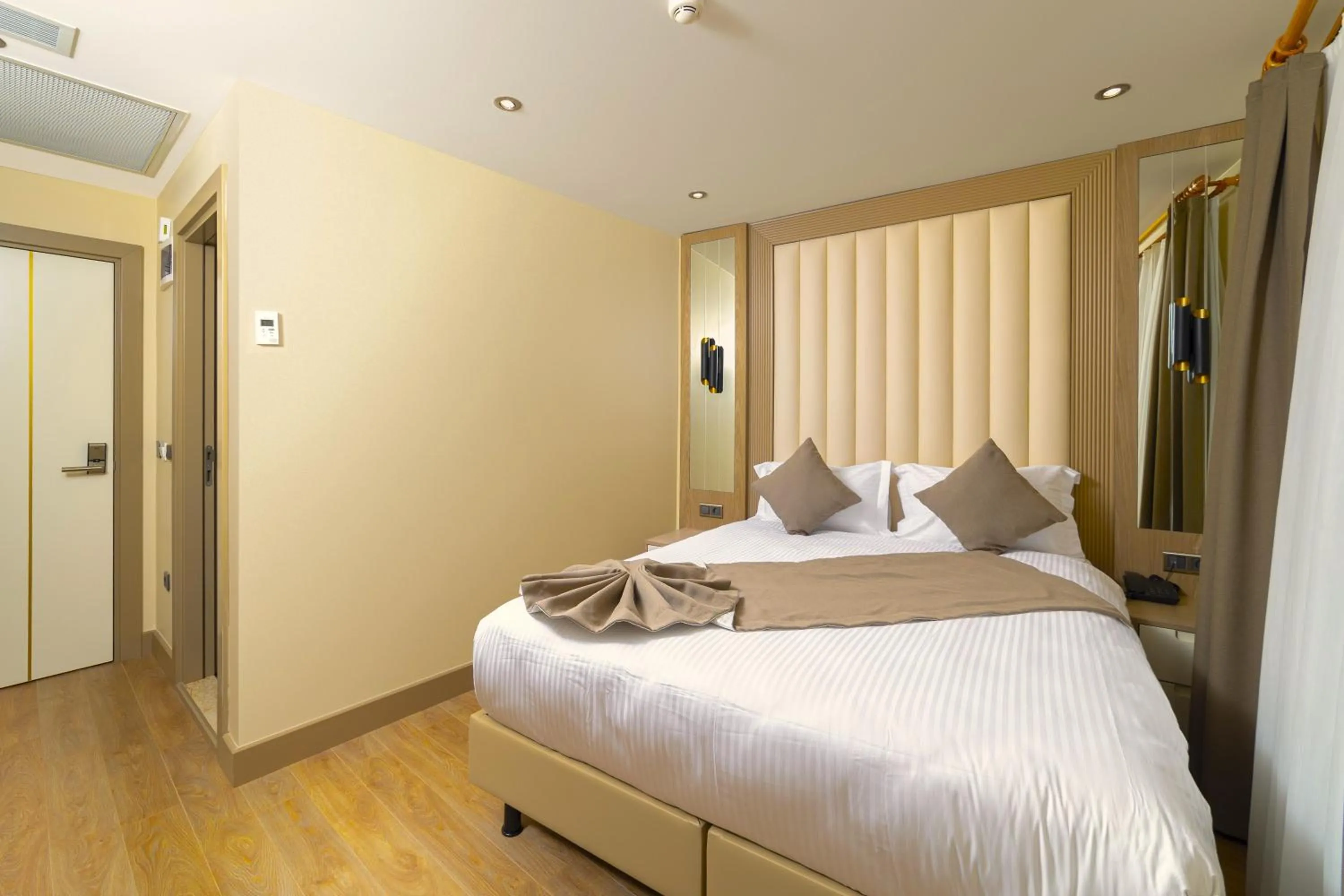 Bed in Asilzade Hotel Sirkeci