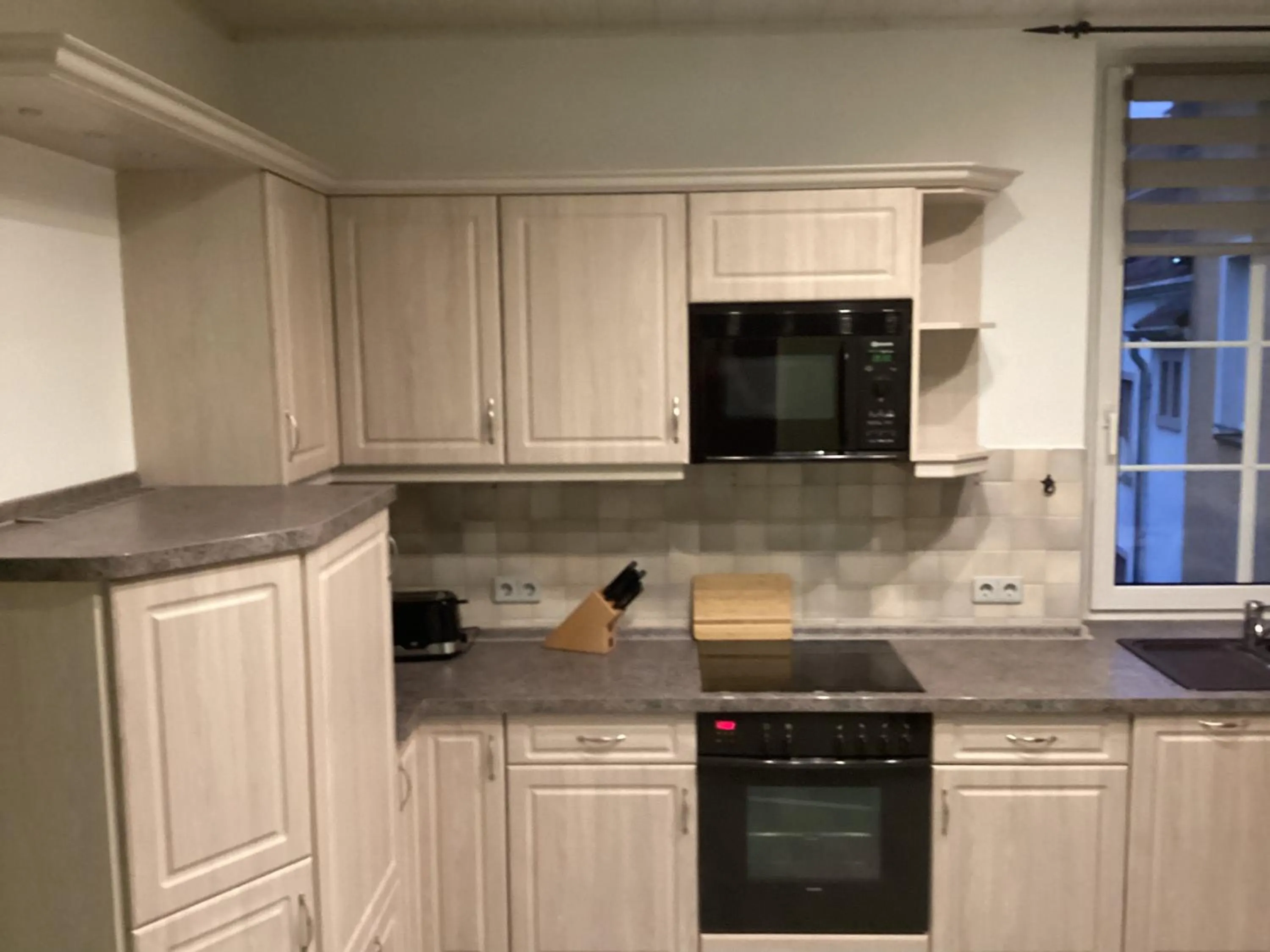 Kitchen or kitchenette in Hotel Eintracht