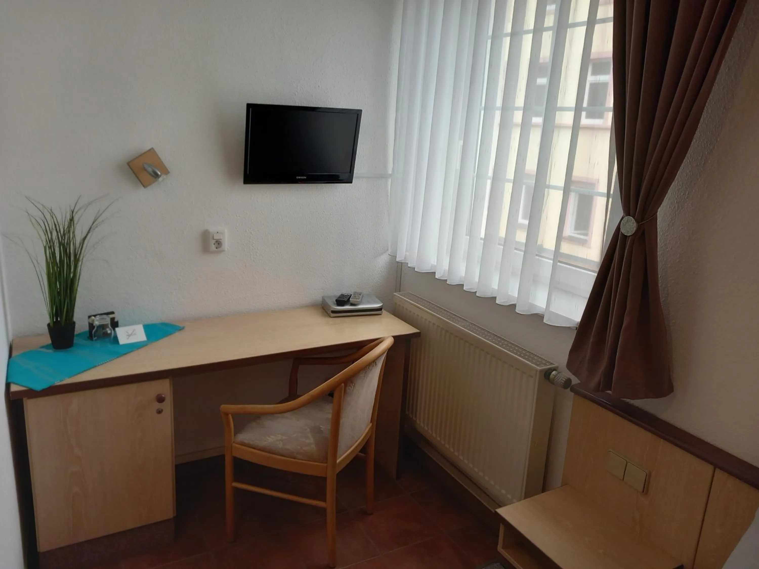 Seating area in Hotel Eintracht