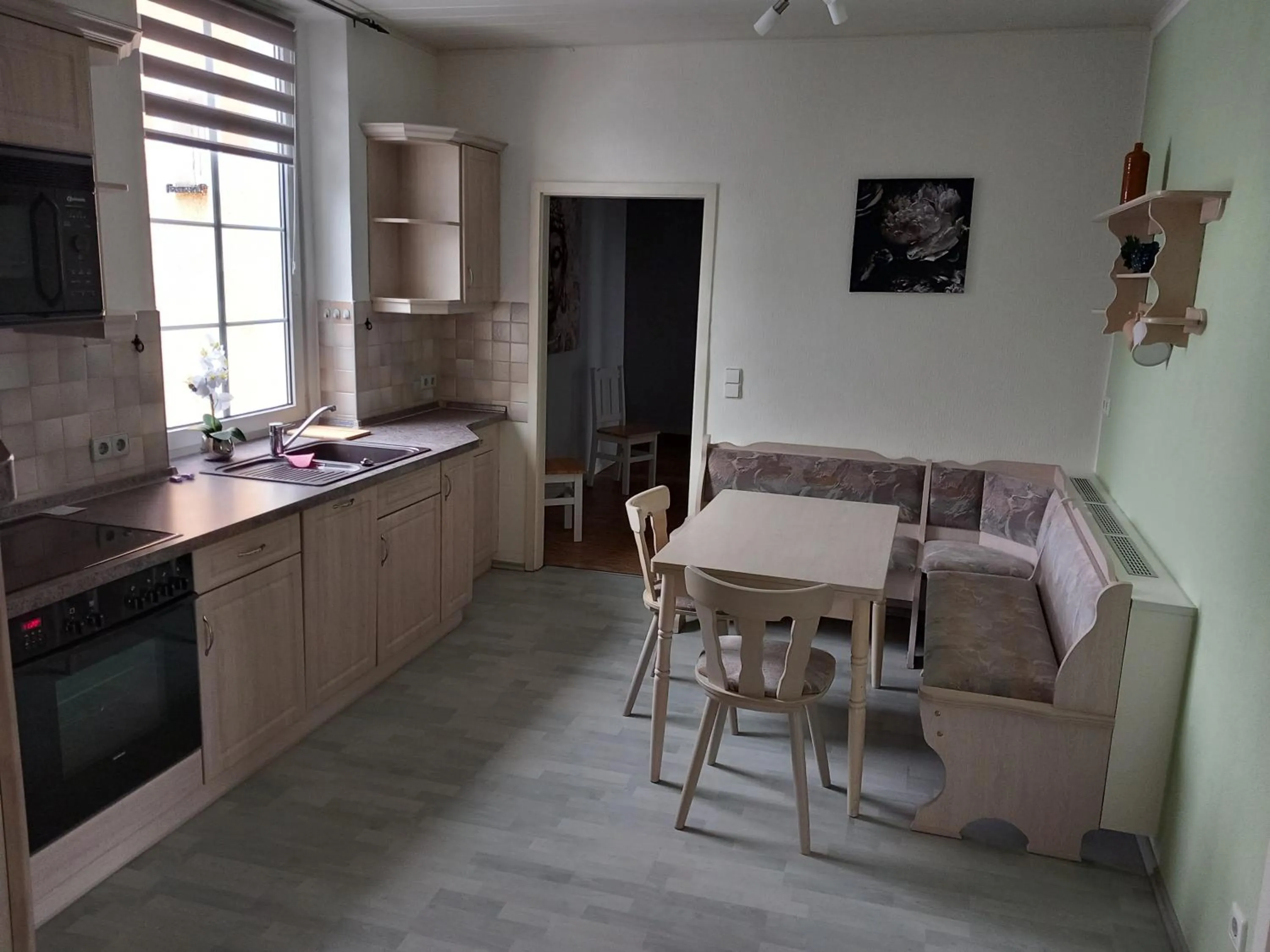 kitchen in Hotel Eintracht