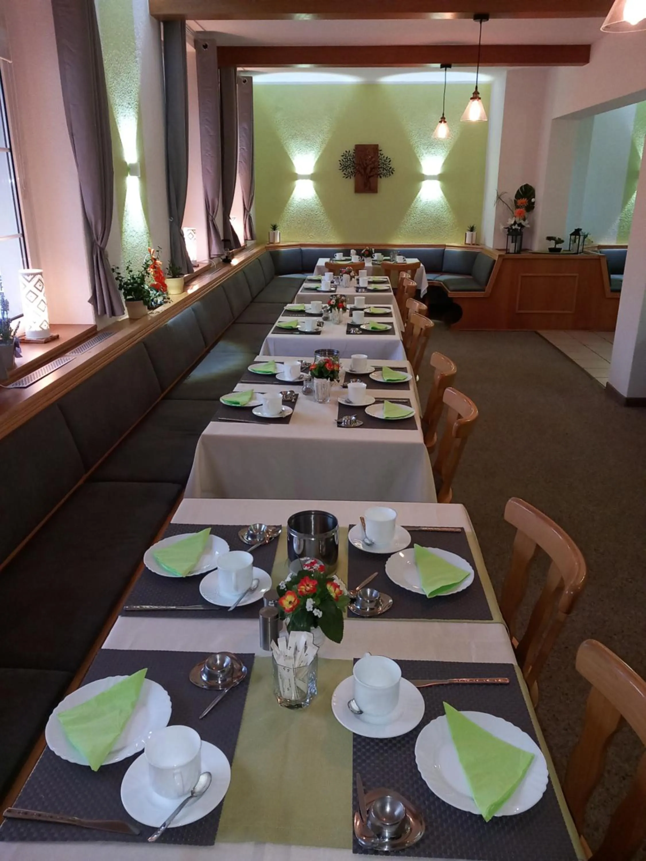 Breakfast in Hotel Eintracht