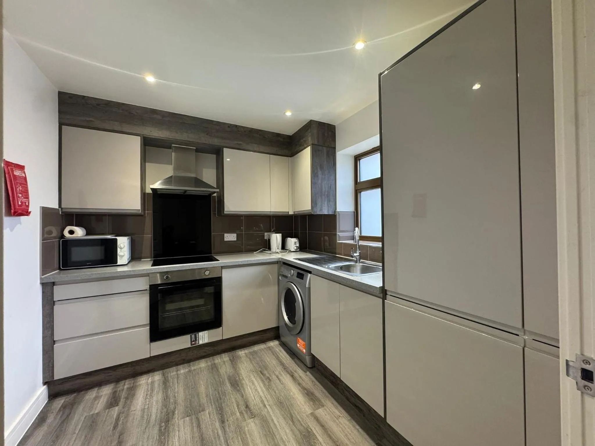 kitchen in Ilford Grand Hotel