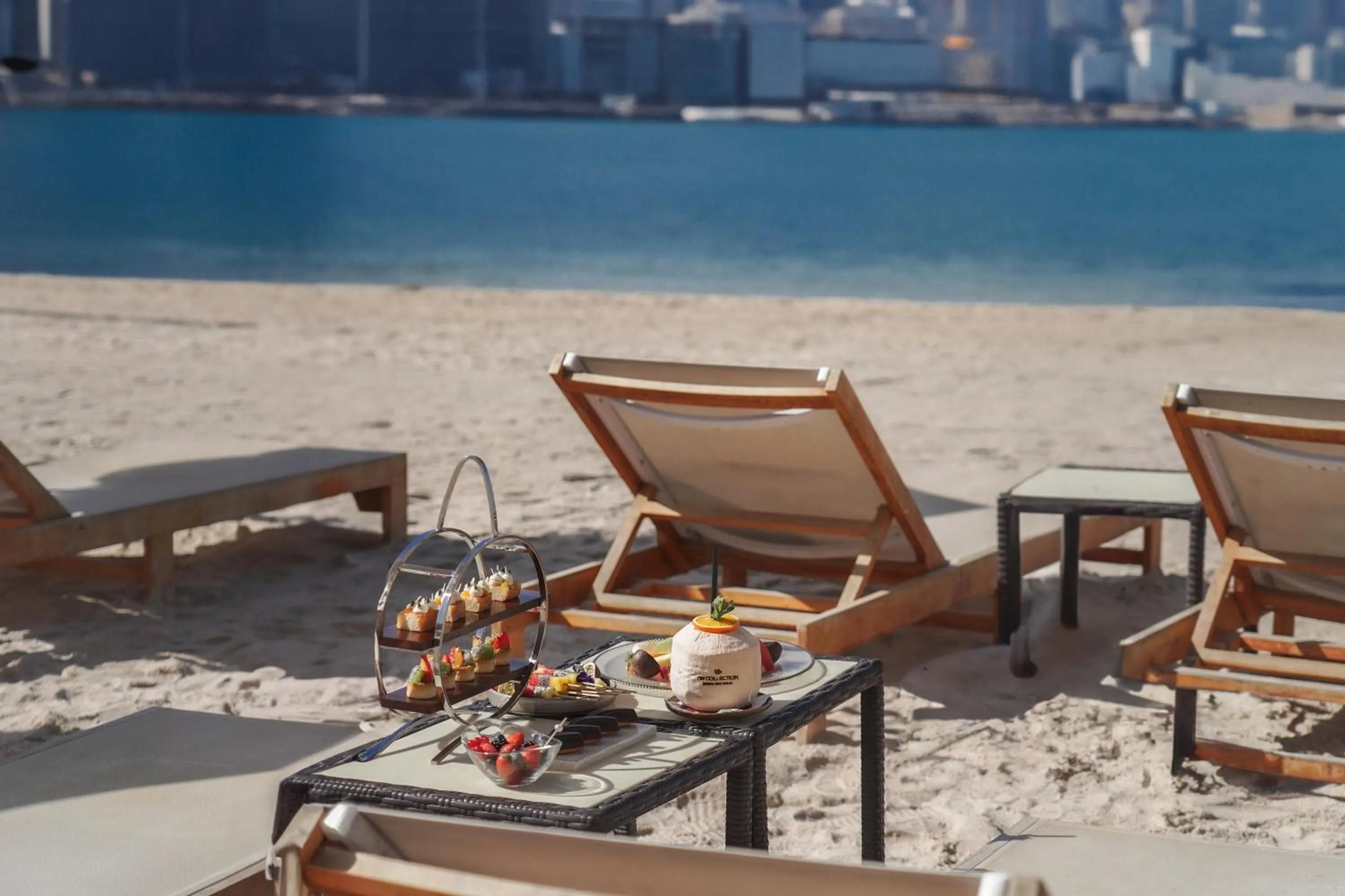 Beach in NH Collection Dubai The Palm