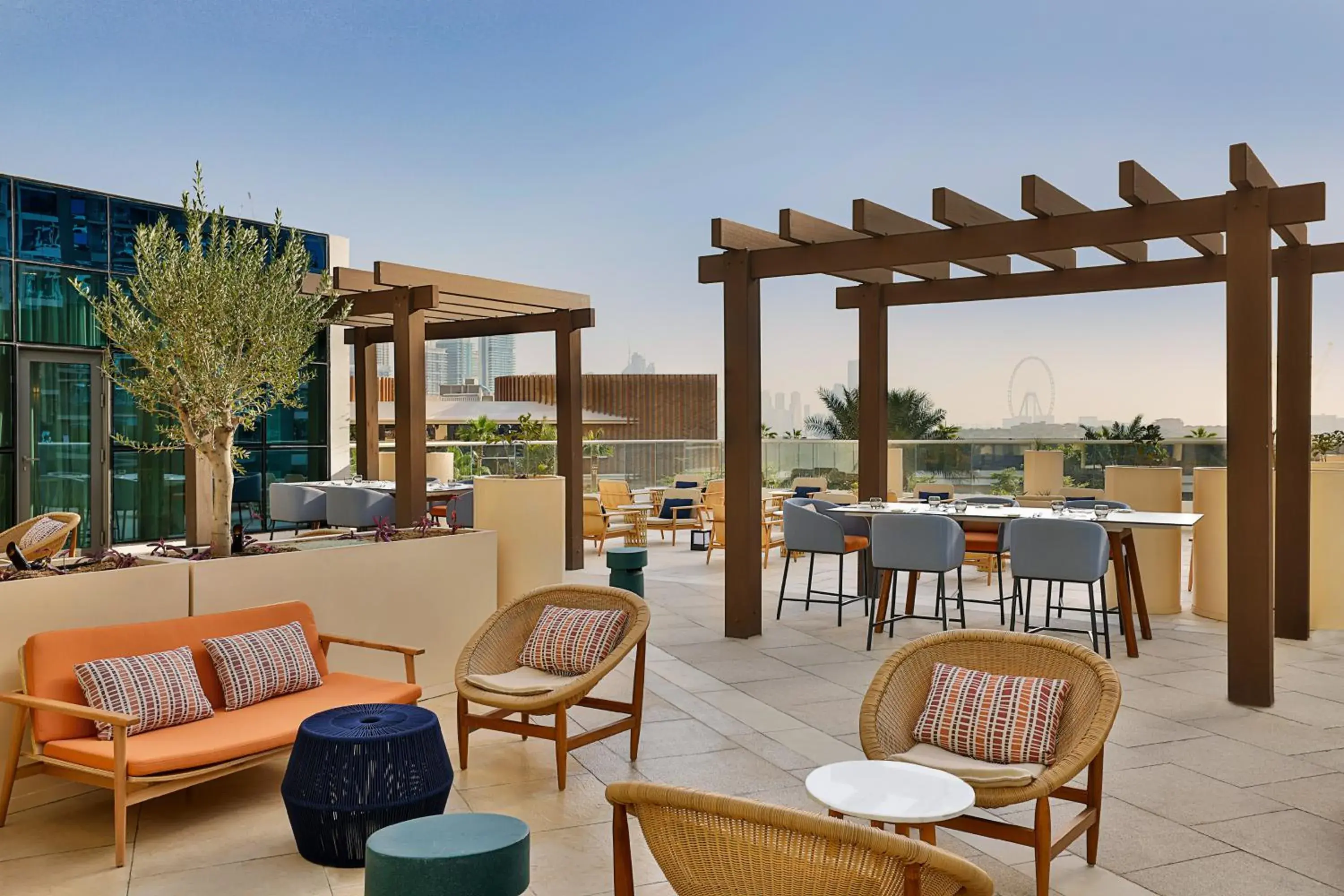 Restaurant/places to eat in NH Collection Dubai The Palm Restaurant/places to eat in NH Collection Dubai The Palm