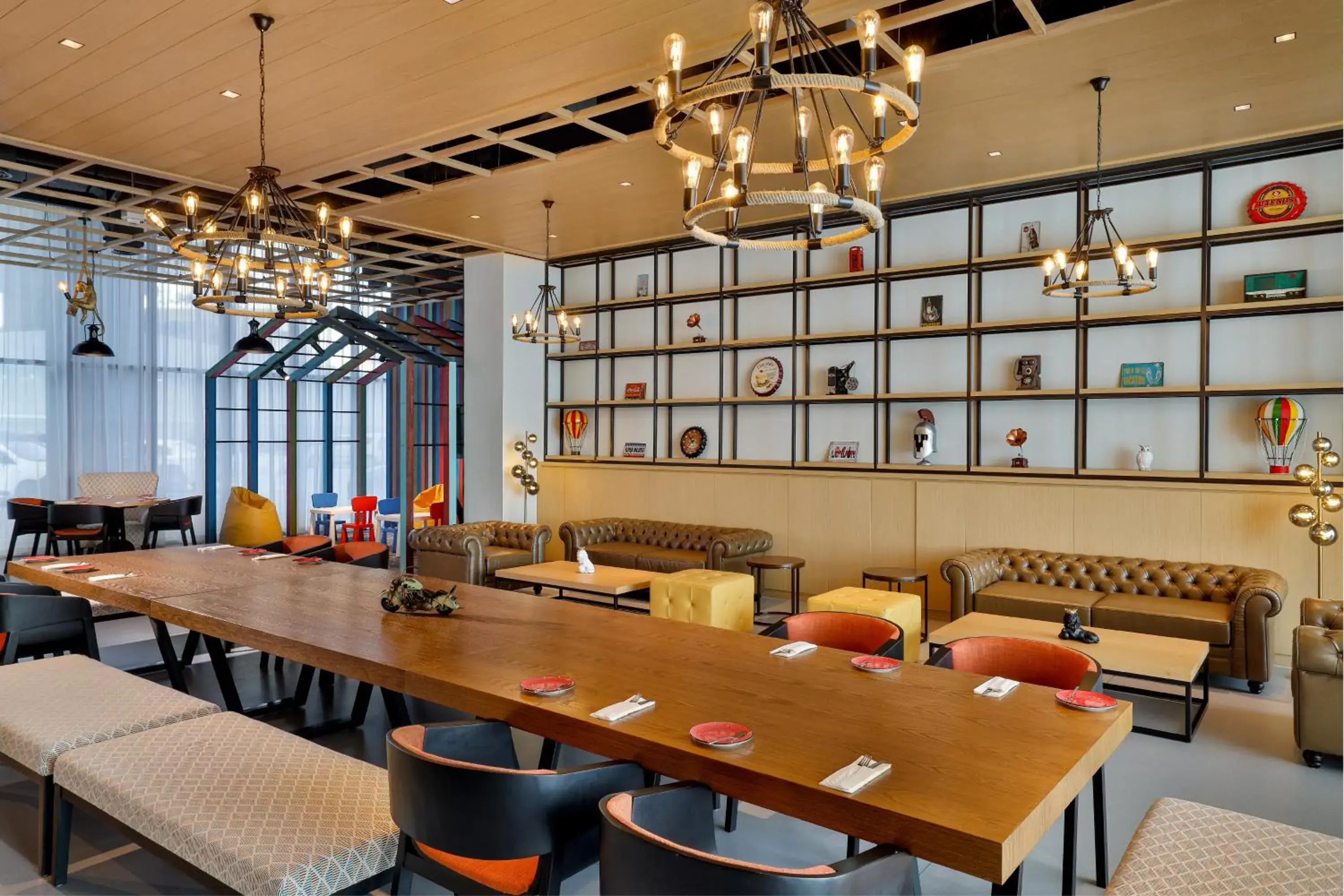 Restaurant/places to eat in NH Collection Dubai The Palm Restaurant/places to eat in NH Collection Dubai The Palm