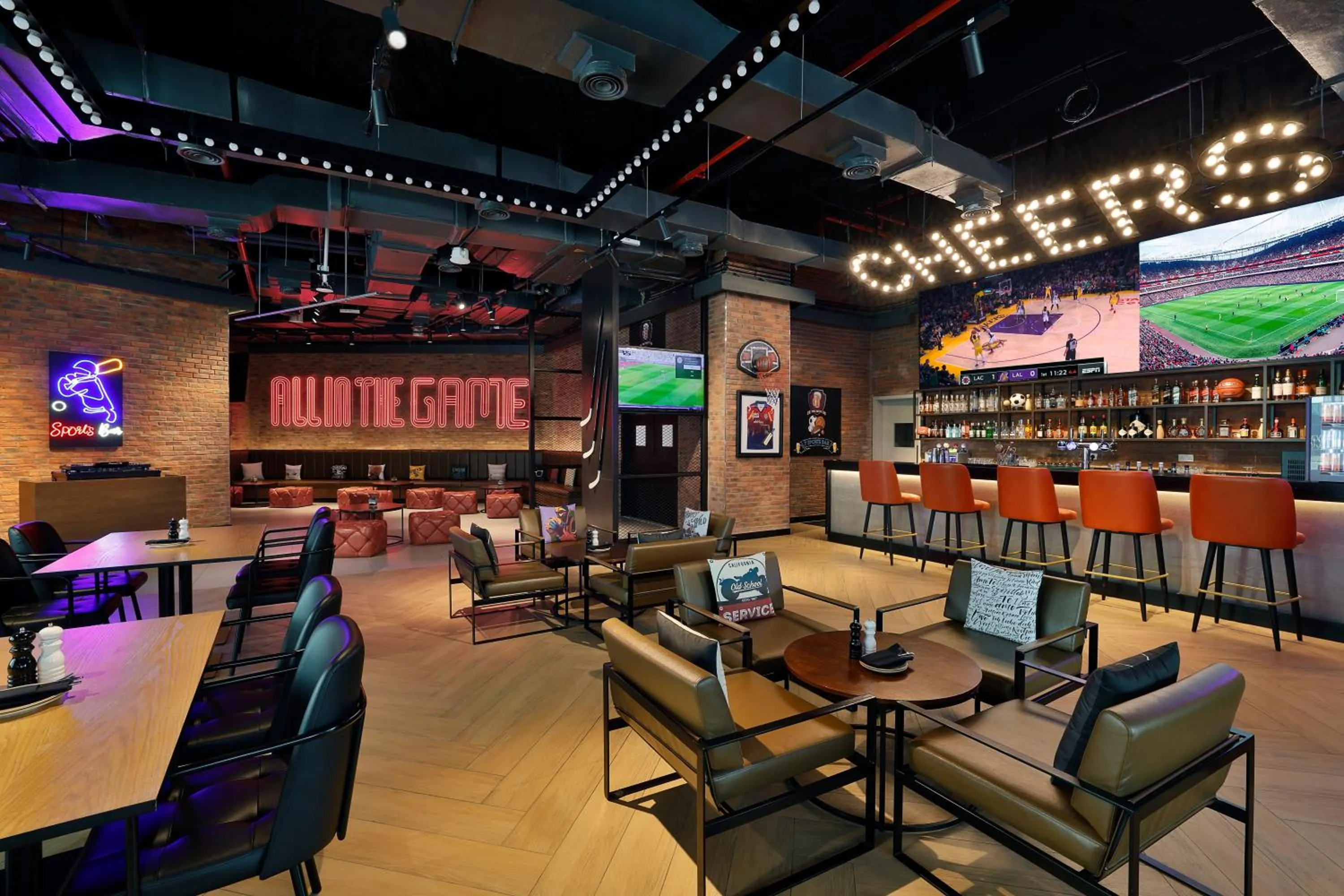 Restaurant/places to eat in NH Collection Dubai The Palm