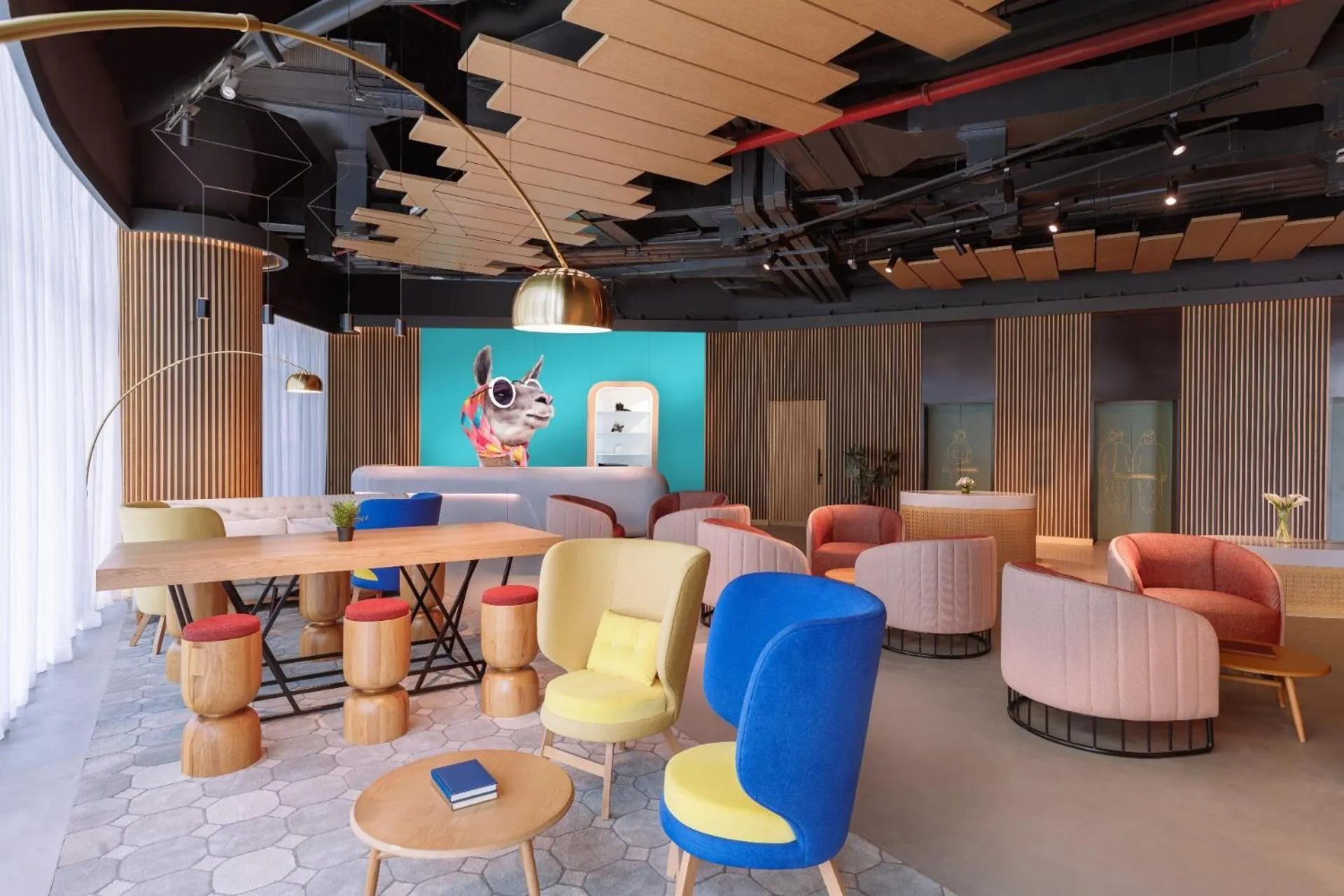 Lobby or reception in NH Collection Dubai The Palm