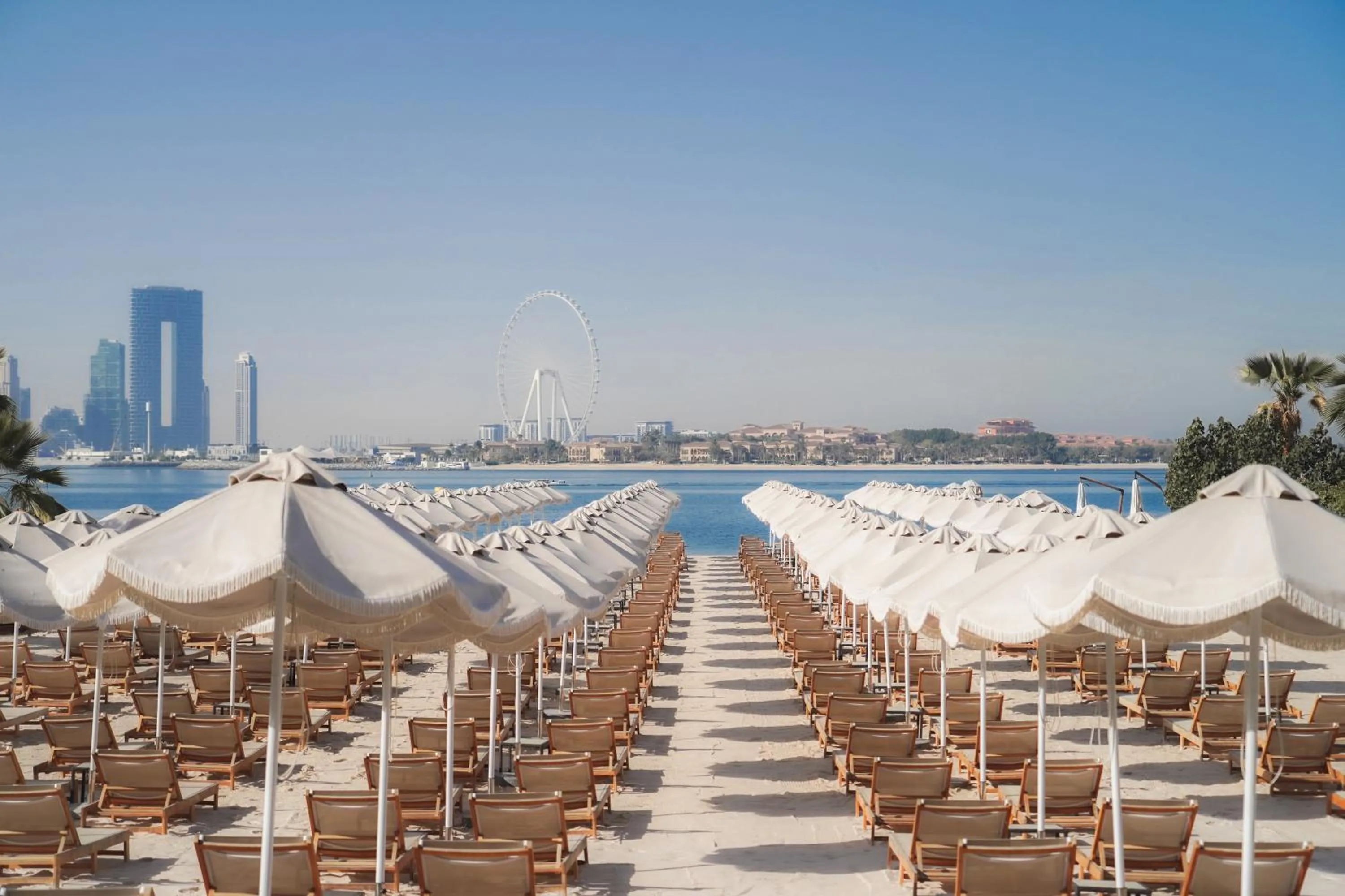 Beach in NH Collection Dubai The Palm