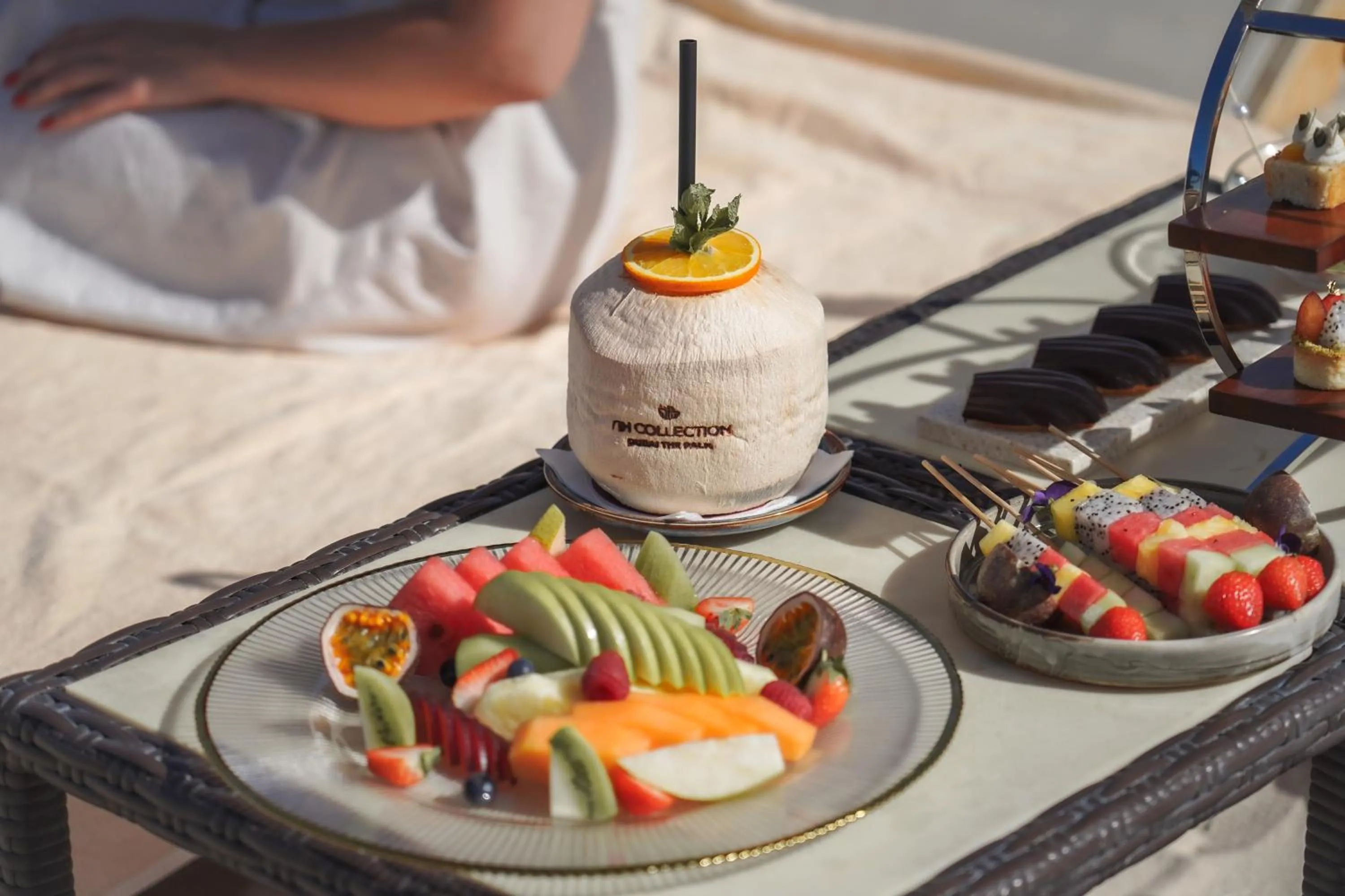 Beach in NH Collection Dubai The Palm