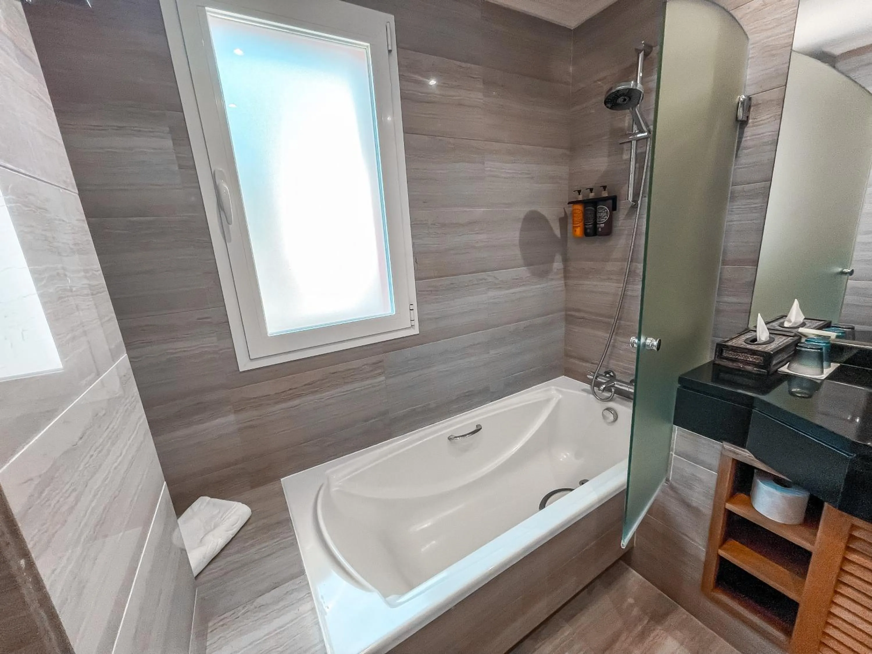 Bathroom in The Marbella Heights Boutique Hotel