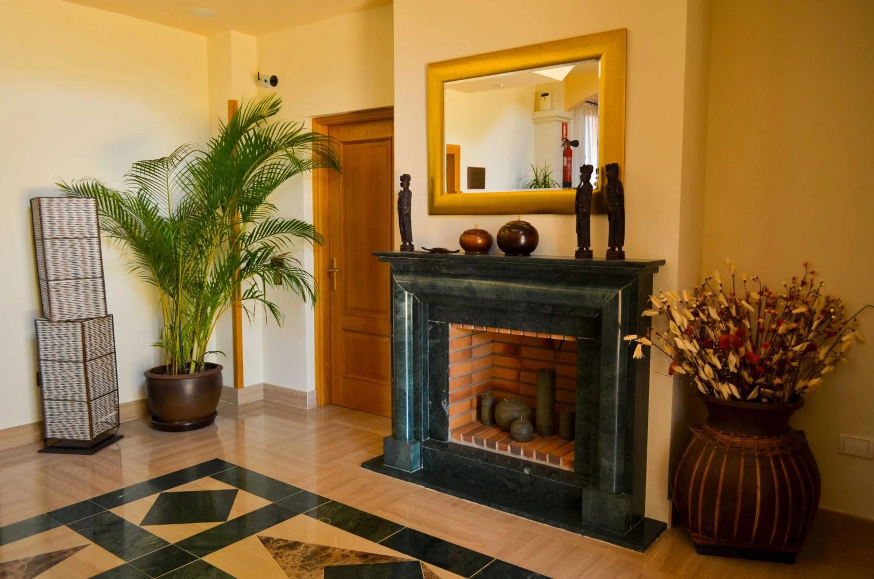 Lobby or reception in The Marbella Heights Boutique Hotel