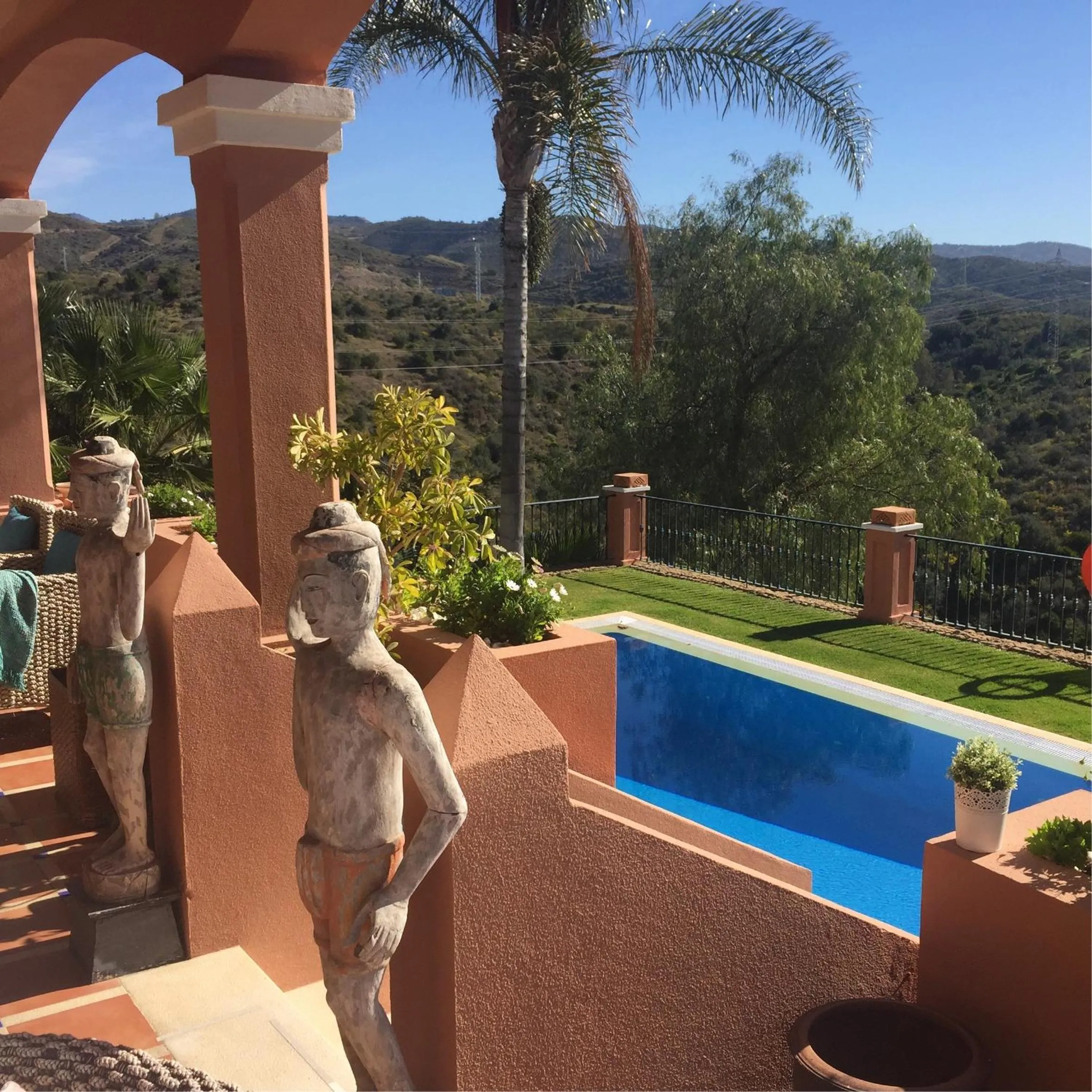 Balcony/Terrace in The Marbella Heights Boutique Hotel