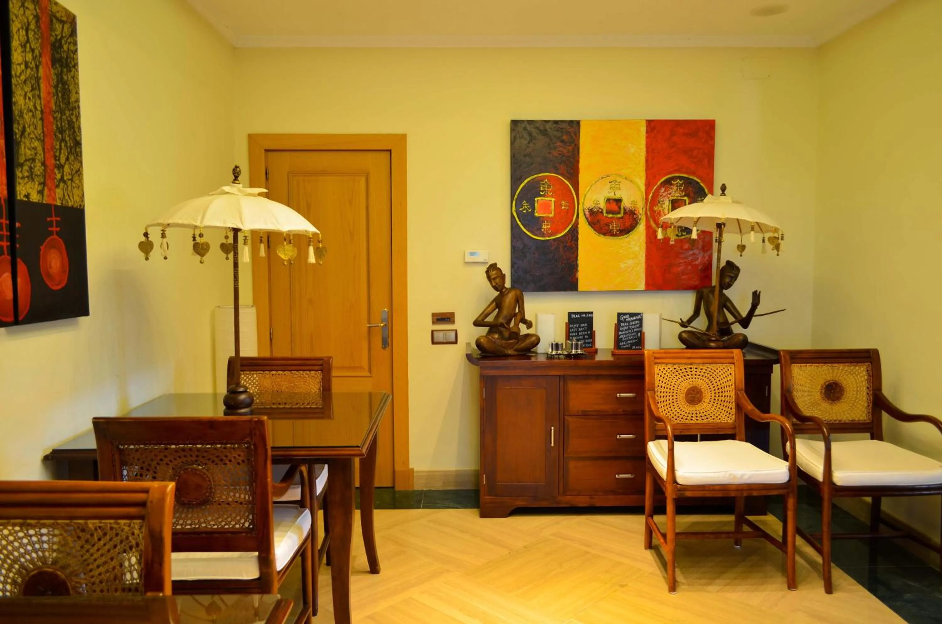 Area and facilities in The Marbella Heights Boutique Hotel