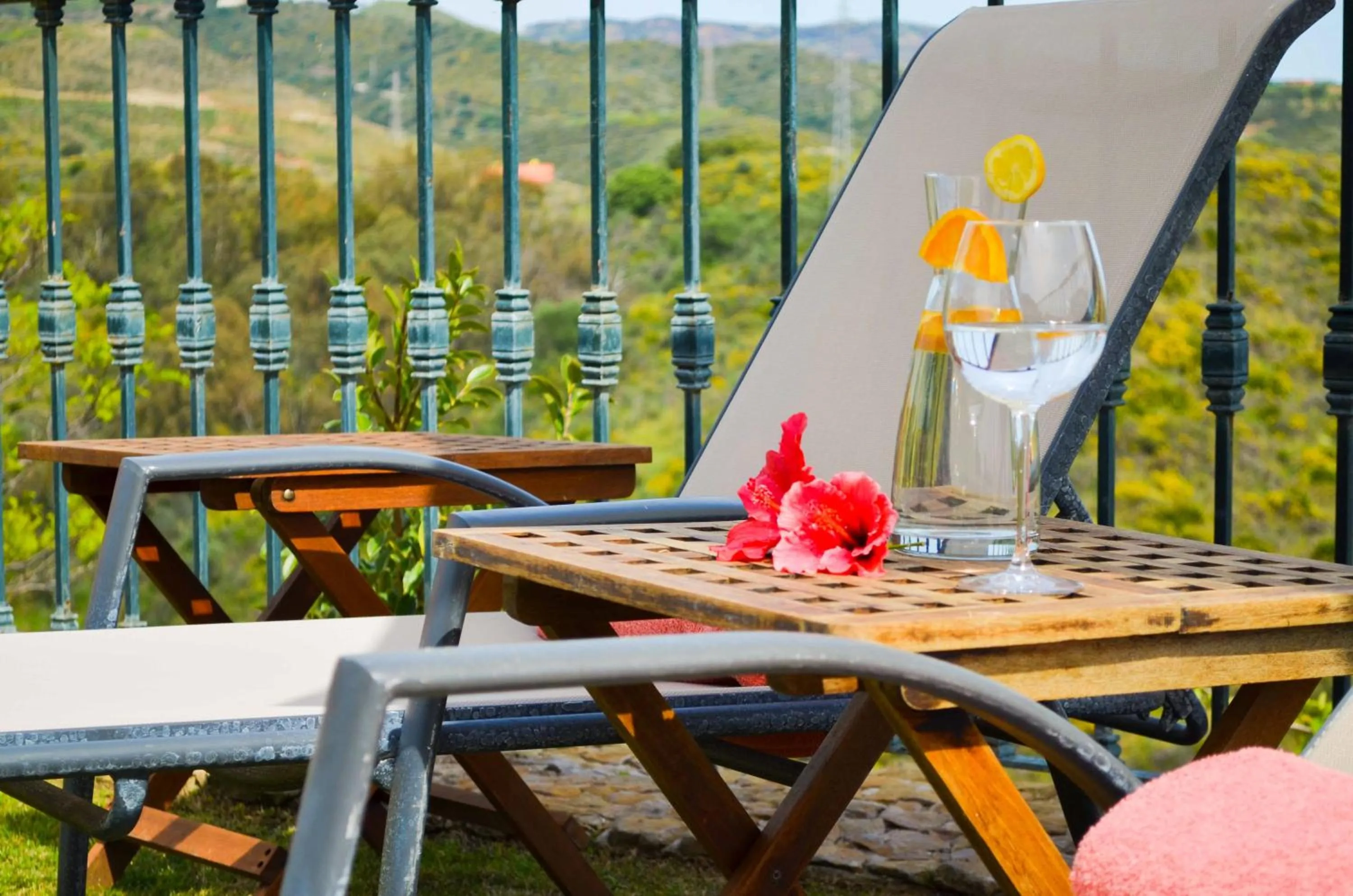 Balcony/Terrace in The Marbella Heights Boutique Hotel