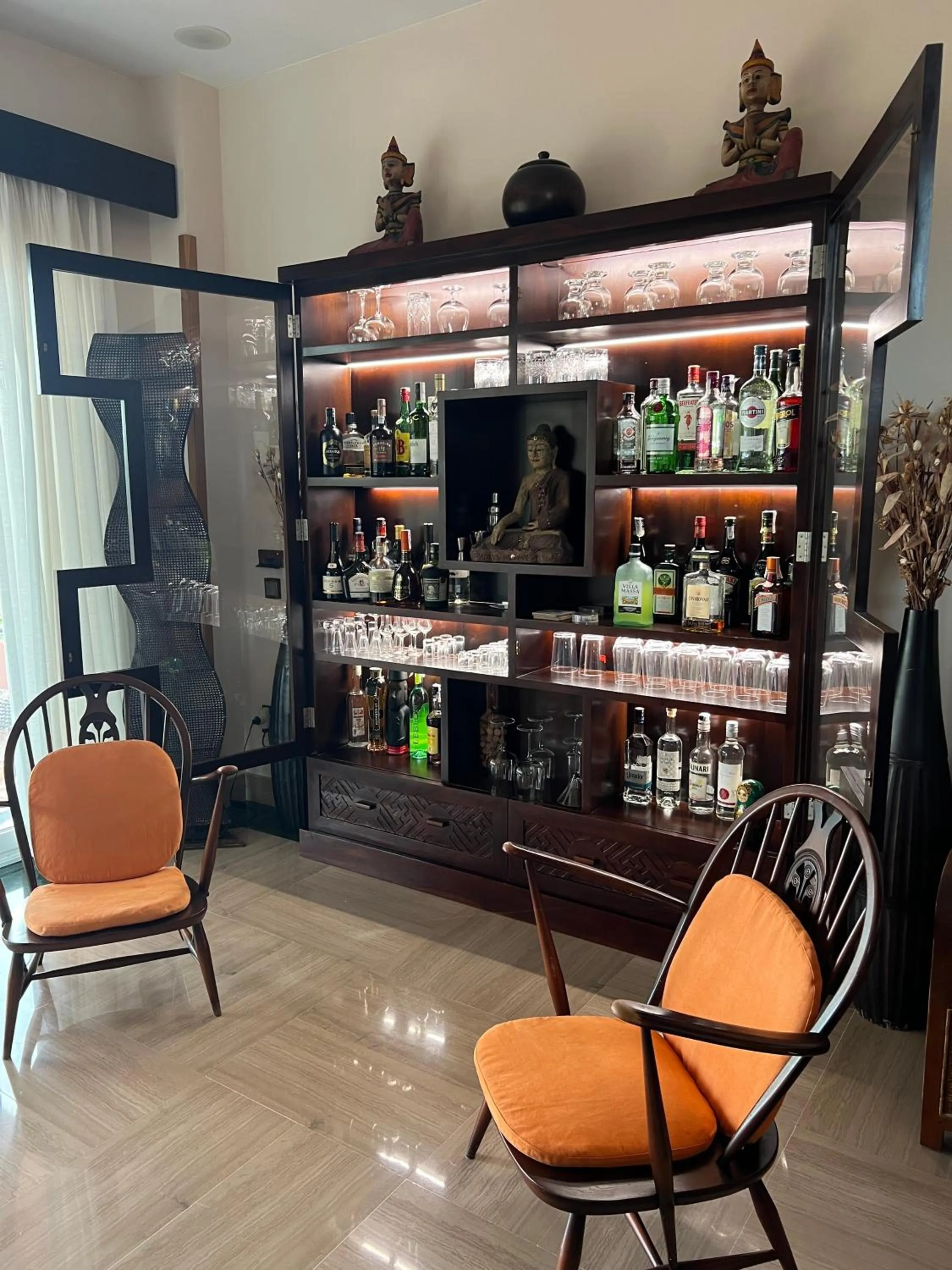 Lounge or bar in The Marbella Heights Boutique Hotel