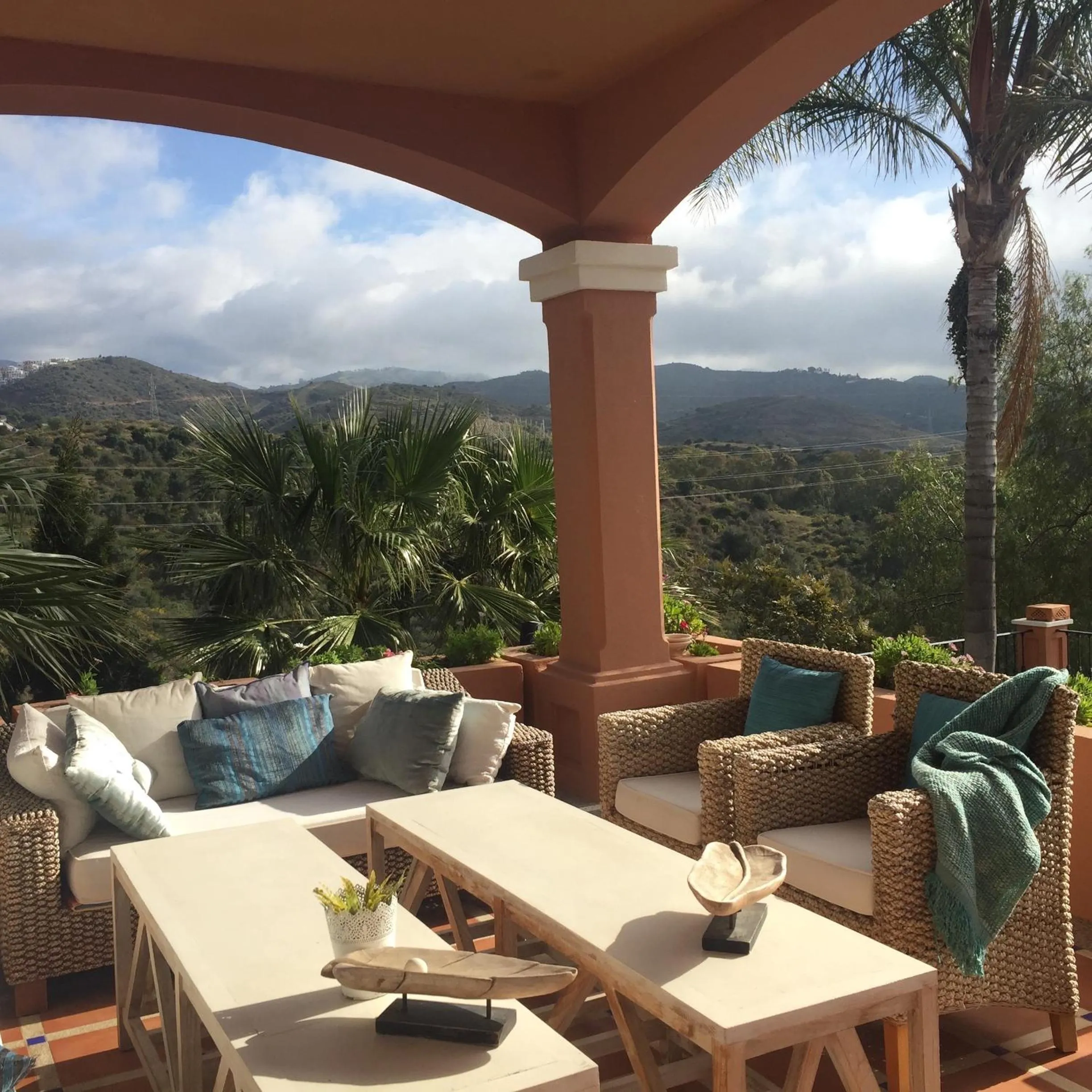 Natural landscape in The Marbella Heights Boutique Hotel