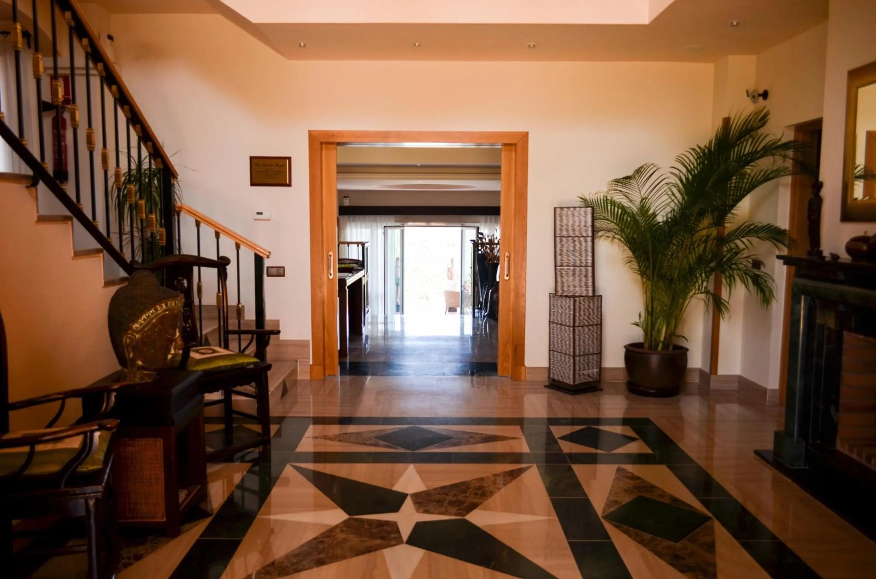 Lobby or reception in The Marbella Heights Boutique Hotel