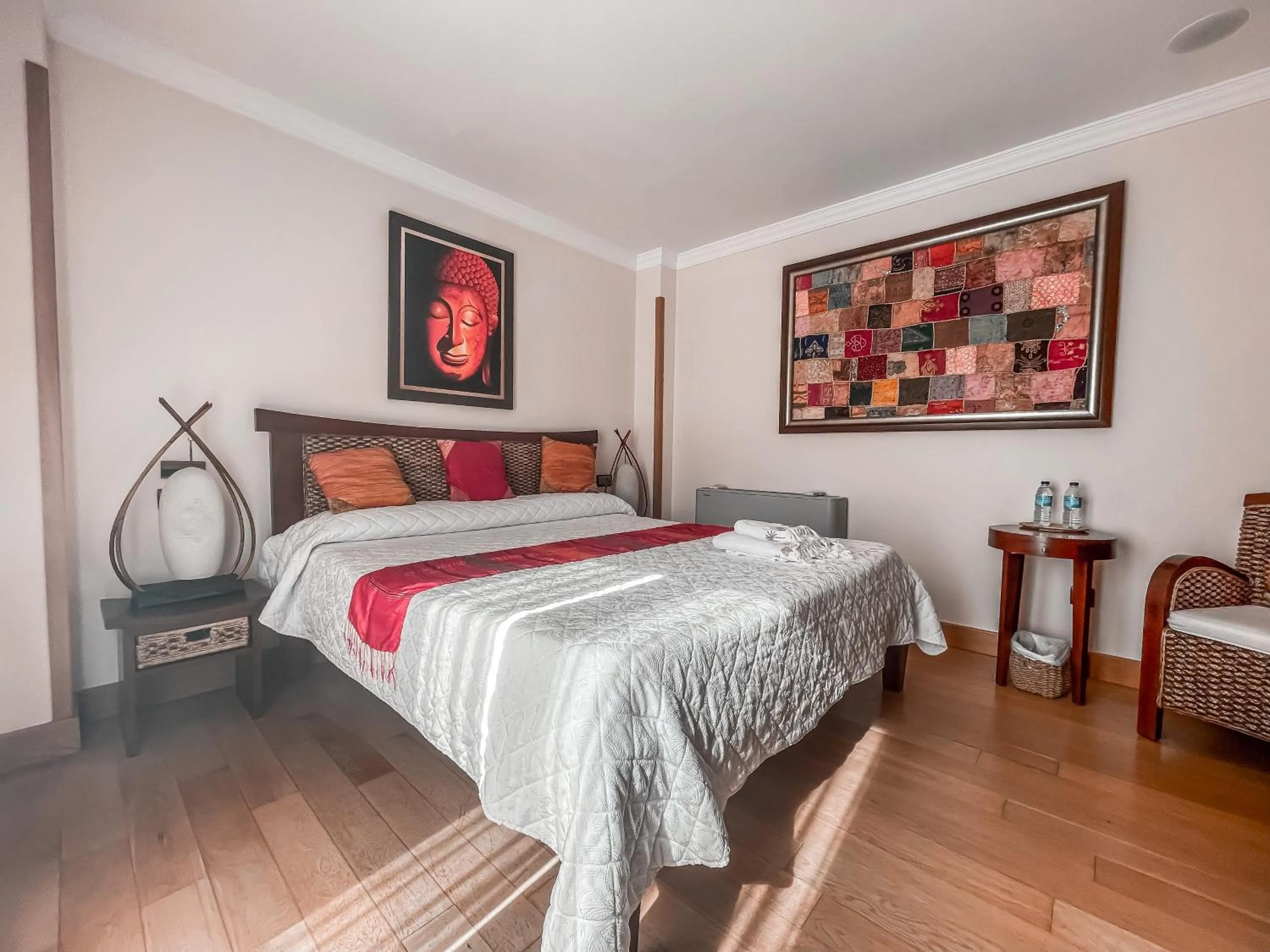 Bed in The Marbella Heights Boutique Hotel