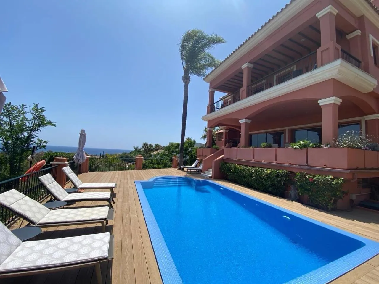 Property building in The Marbella Heights Boutique Hotel