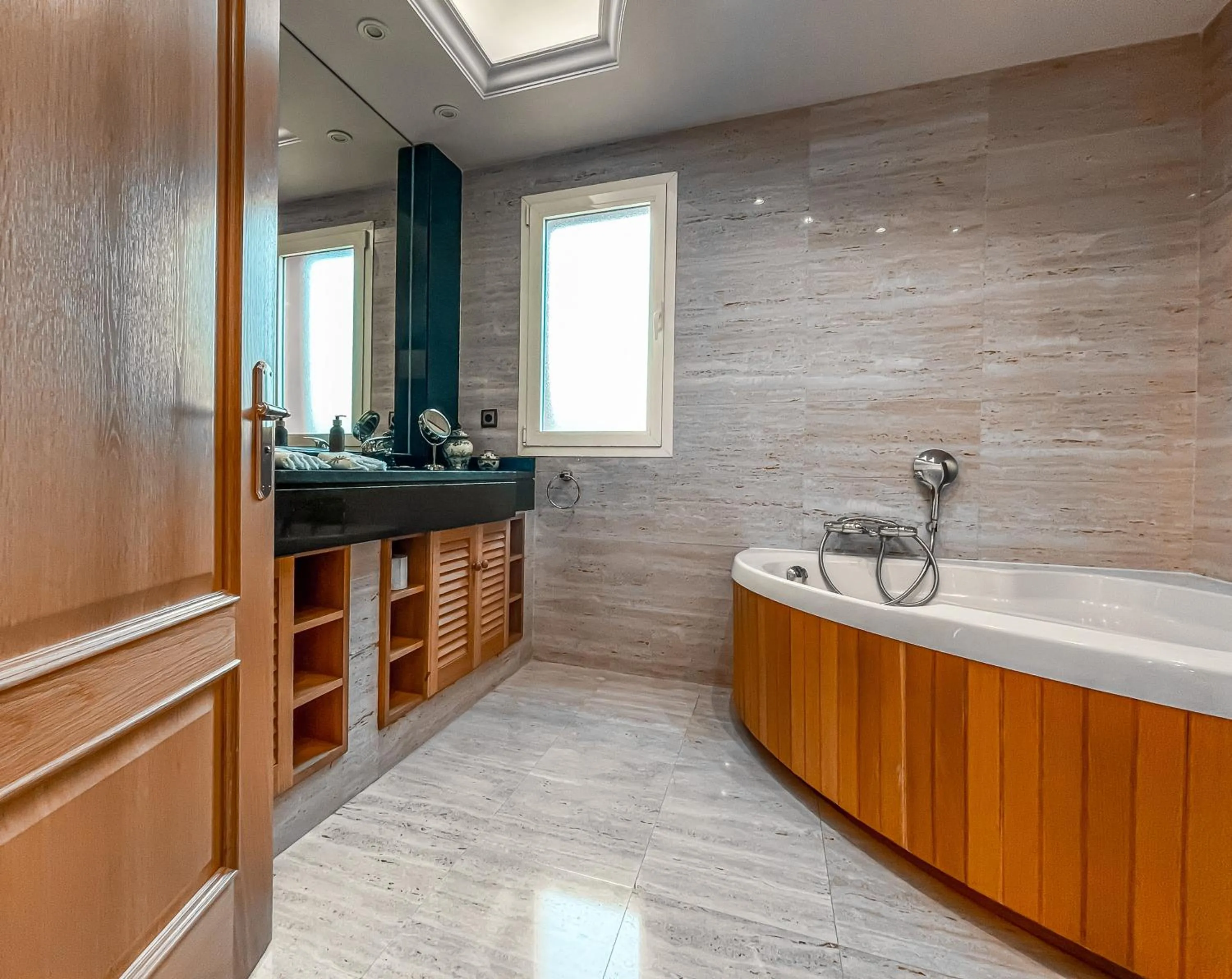 Toilet in The Marbella Heights Boutique Hotel