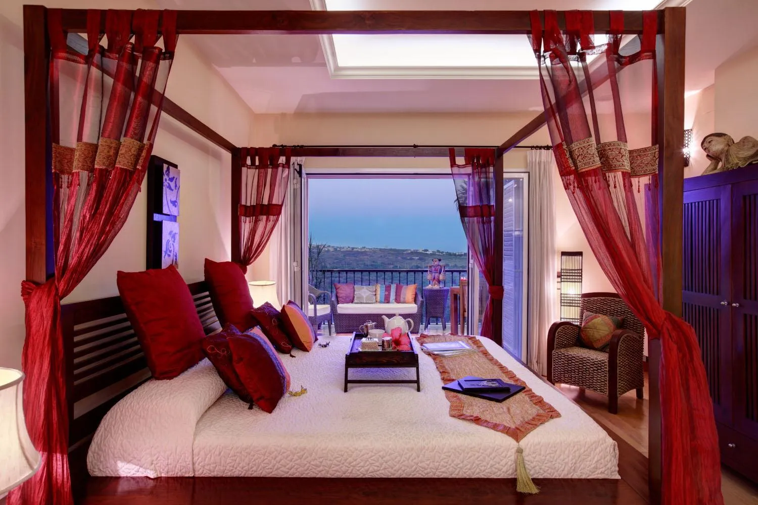 Bed in The Marbella Heights Boutique Hotel