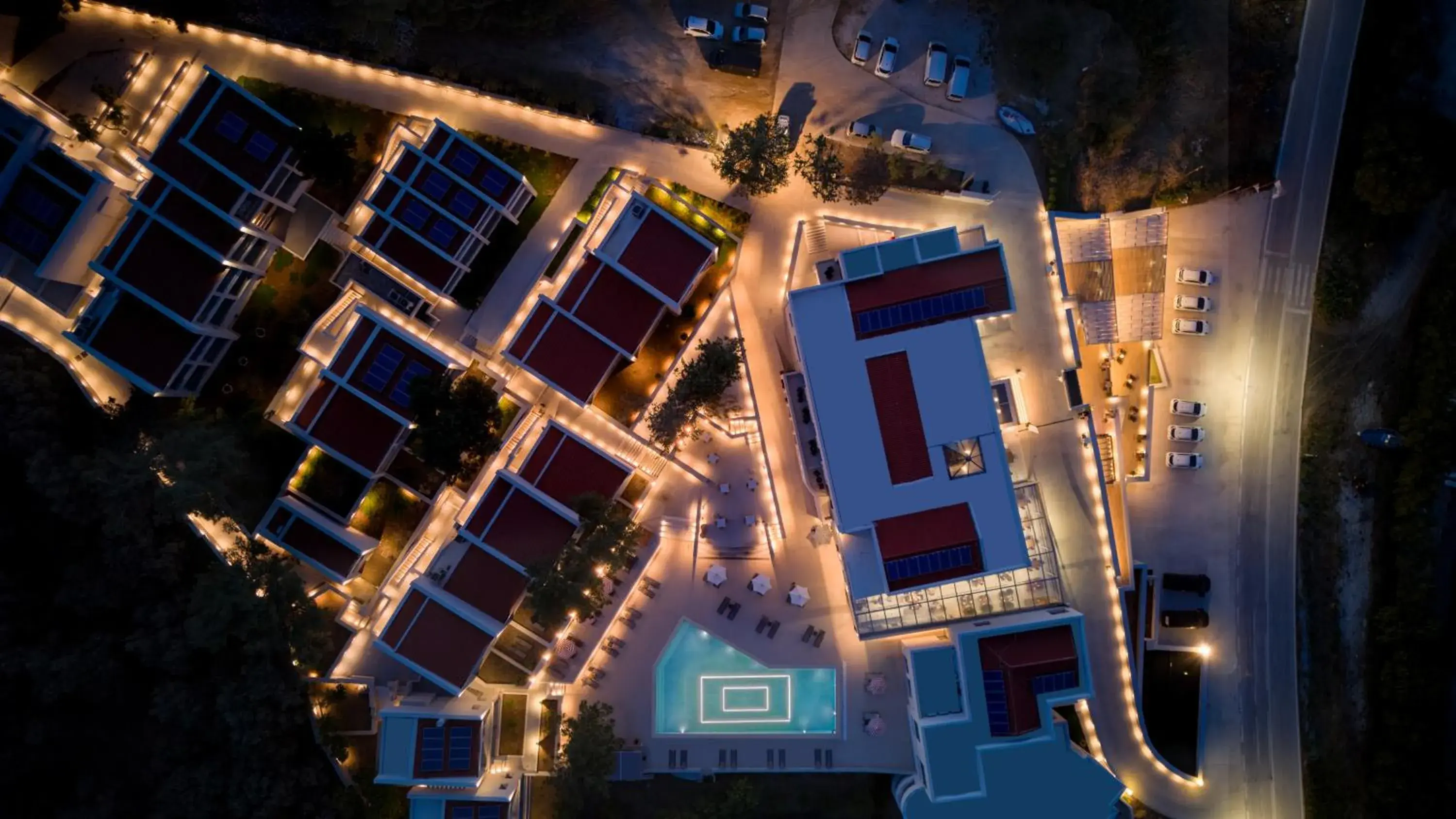 Property building in Mythical Coast Wellness Retreat Property building in Mythical Coast Wellness Retreat